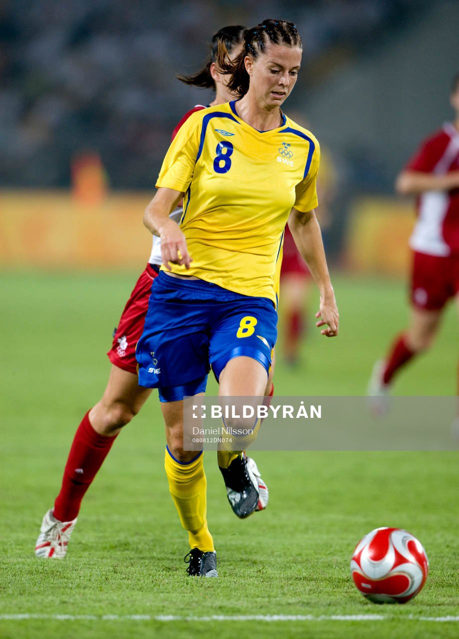 Lotta Schelin, Sverige