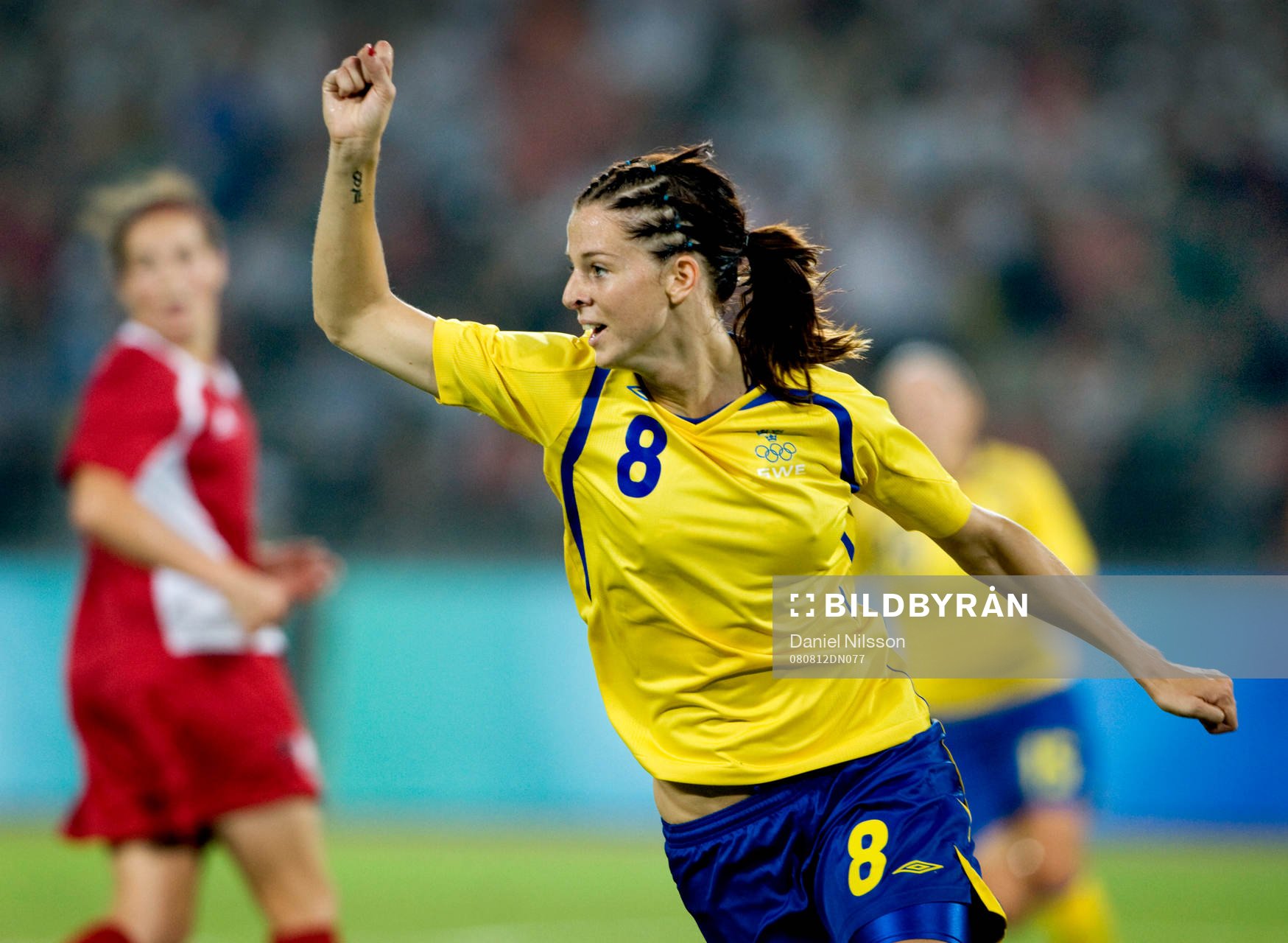 Lotta Schelin, Sverige jubel