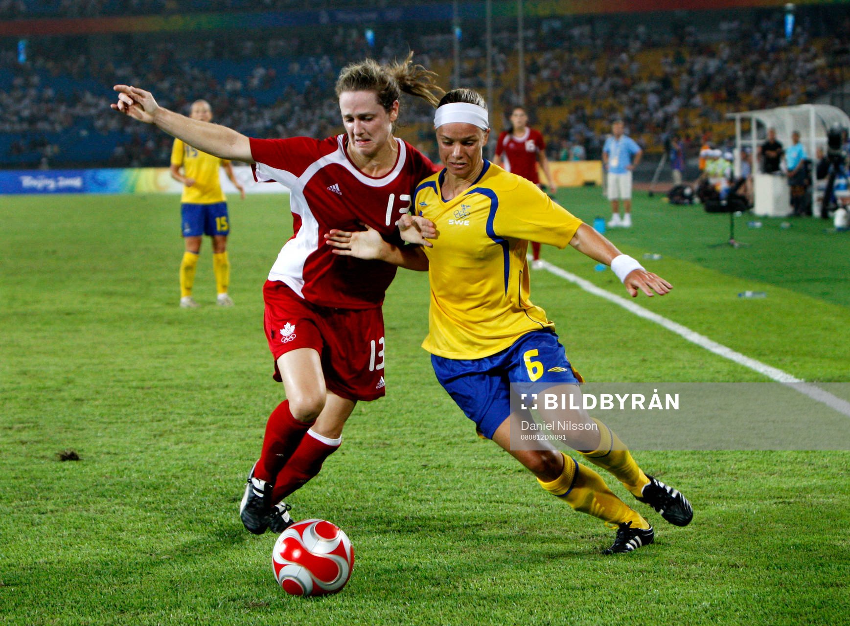 Sara Thunebro, Sverige och Amy Walsh, Kanada.