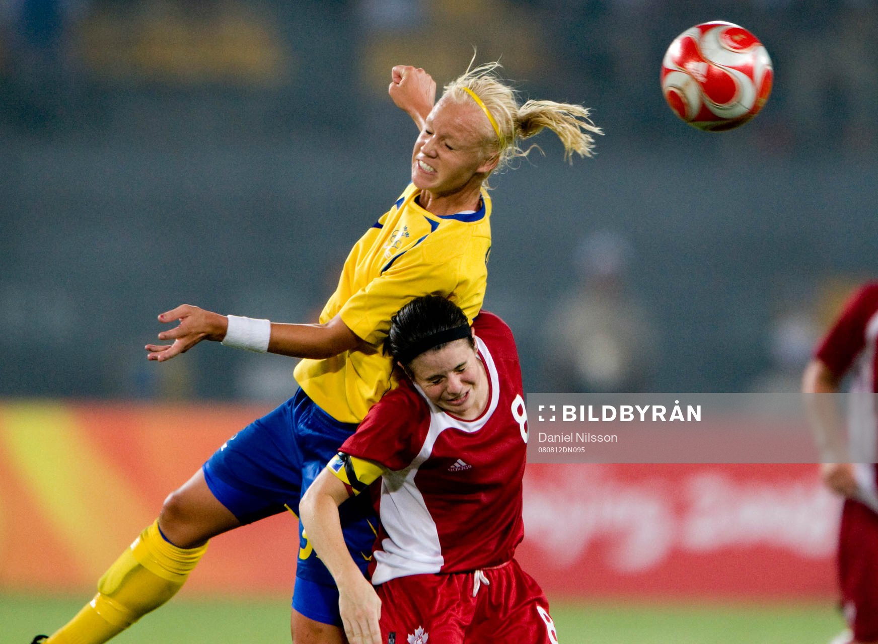 Caroline Seger, Sverige och Diana Matheson, Kanada