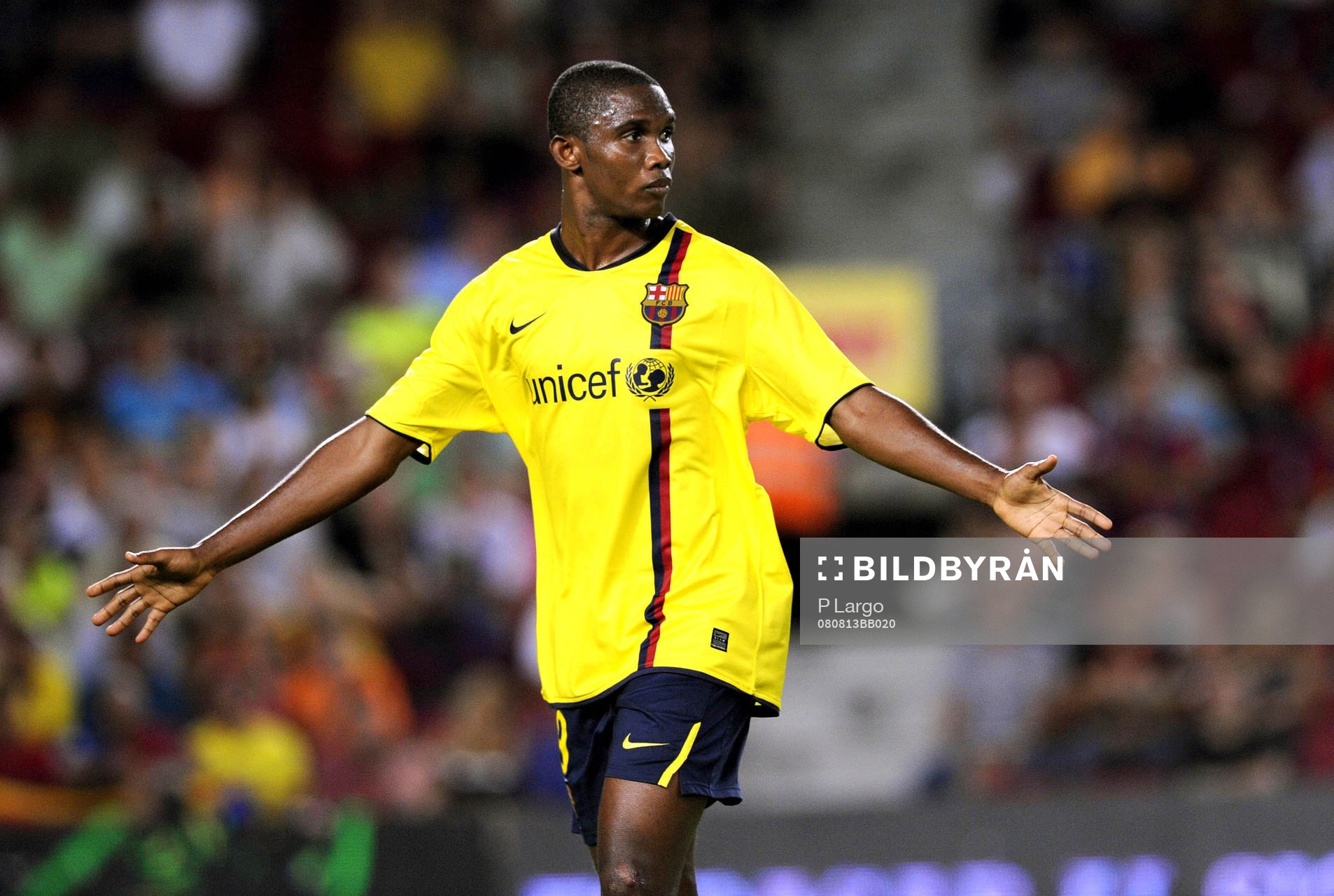 Samuel Etoo, Barcelona
