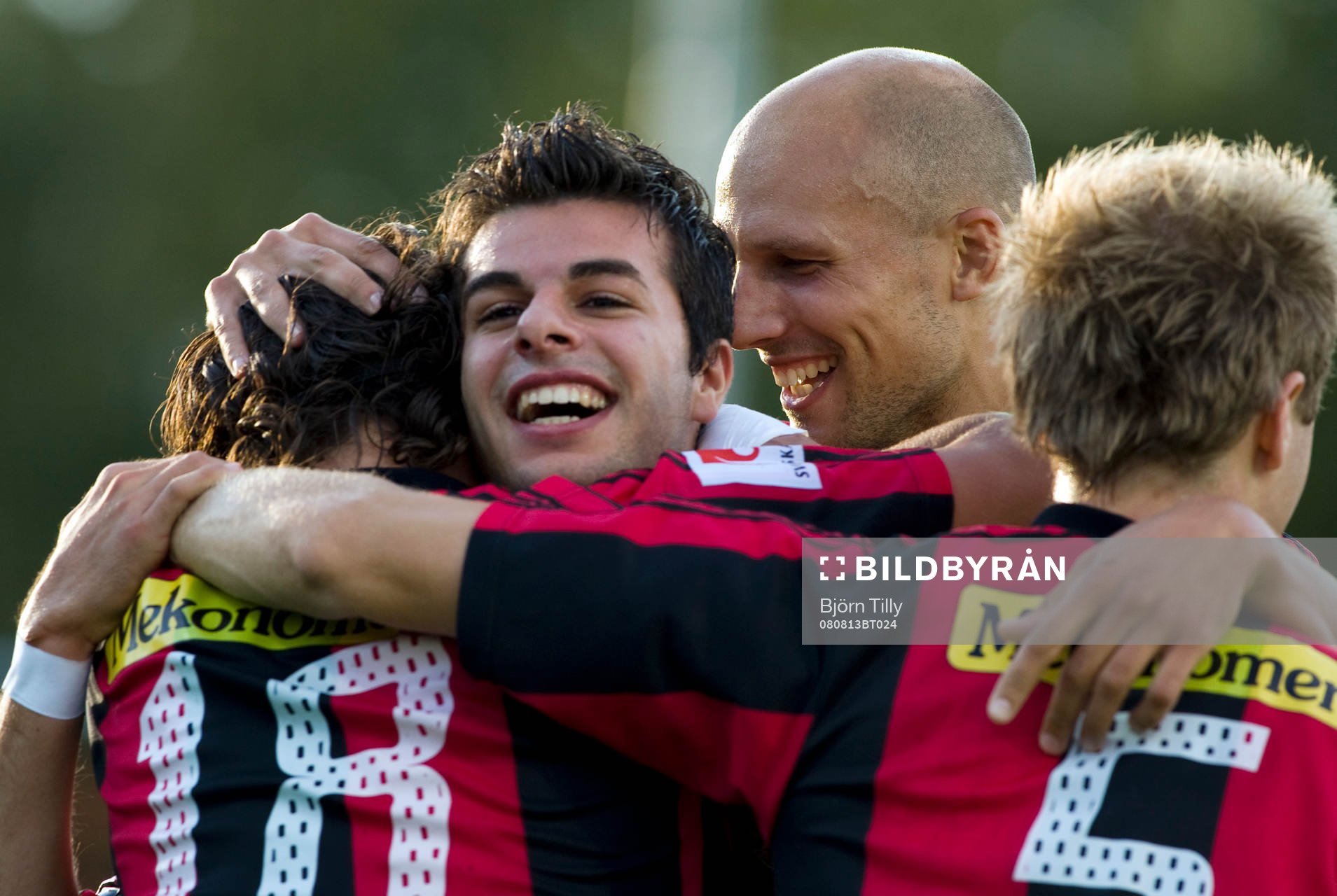 Jubel, Christer Youssef, Erik Pilfalk, Brommapojkarna och