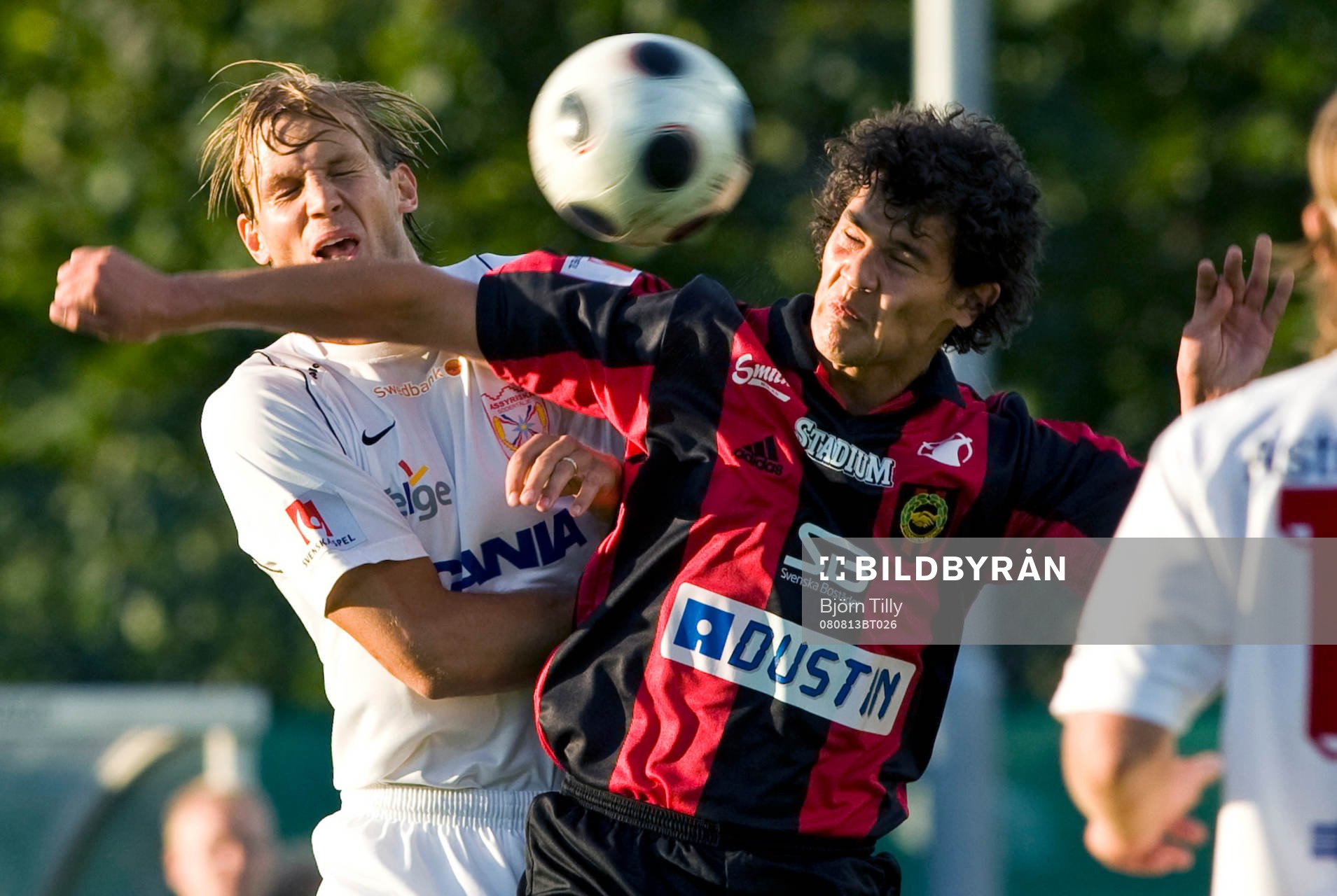 Martin Åslund, Assyriska och Mauricio Albornoz,