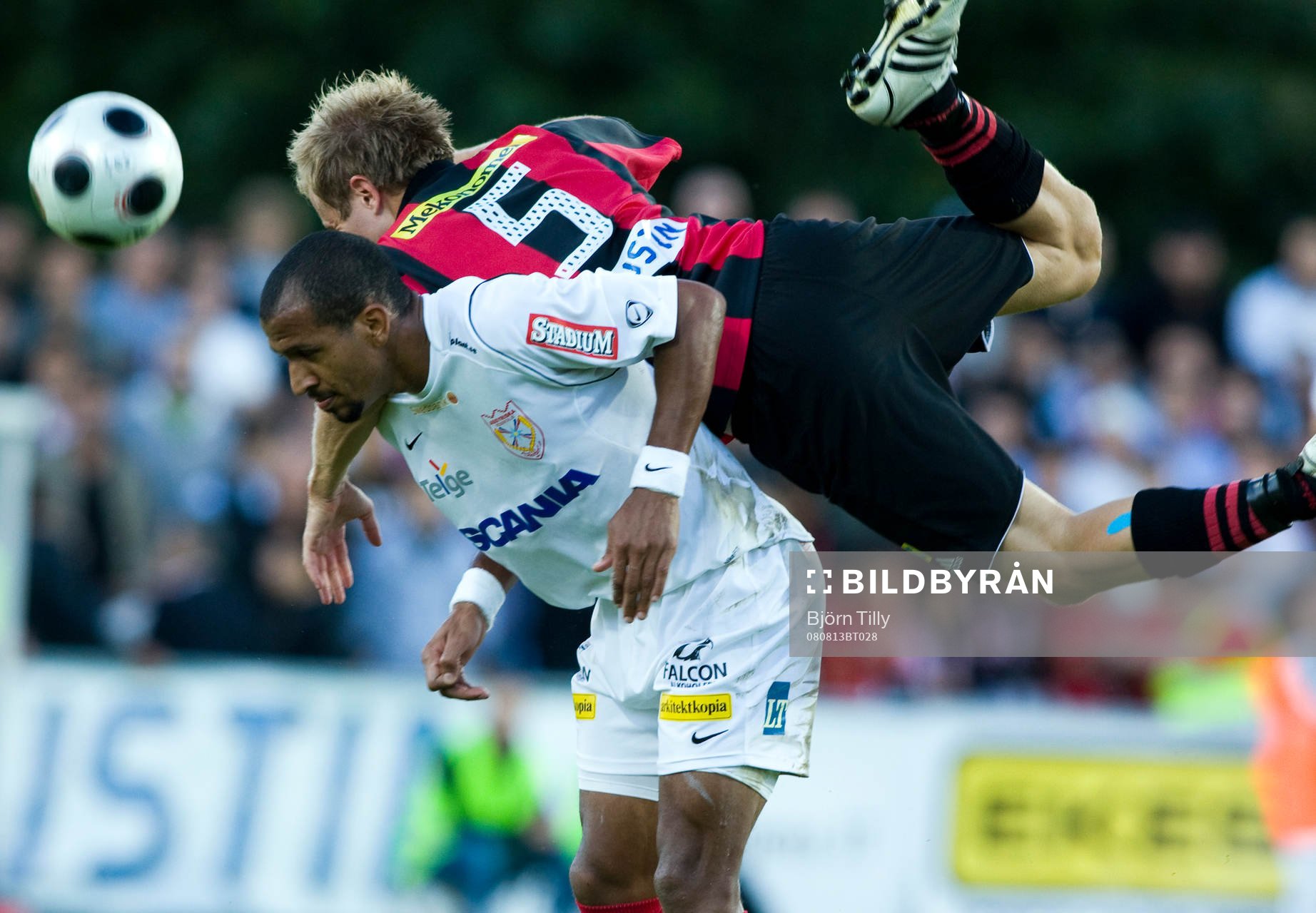 Marcos Ferreira, Assyriska och Kim Odelius, Brommapojkarna
