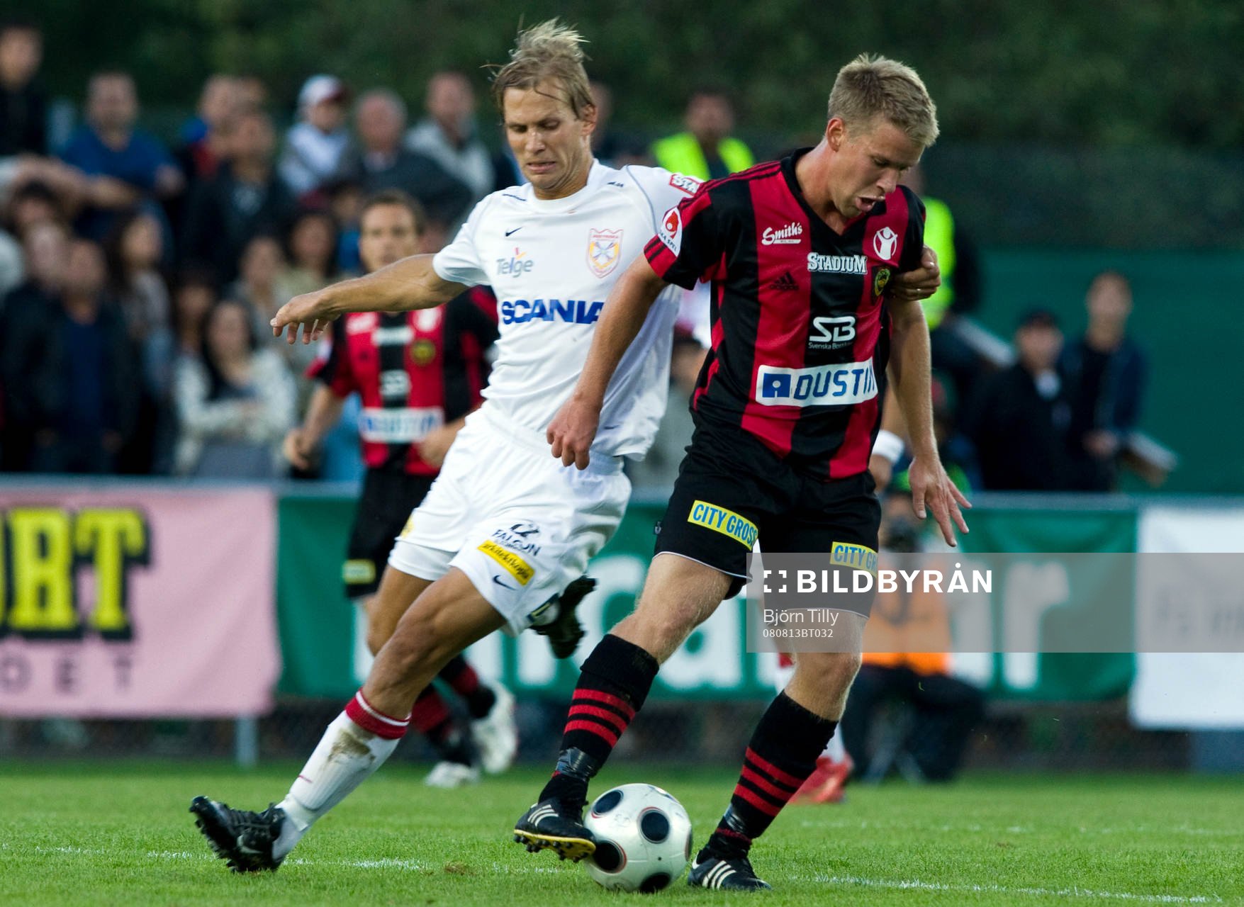 Martin Åslund, Assyriska och Joakim Runnemo, Brommapojkarna