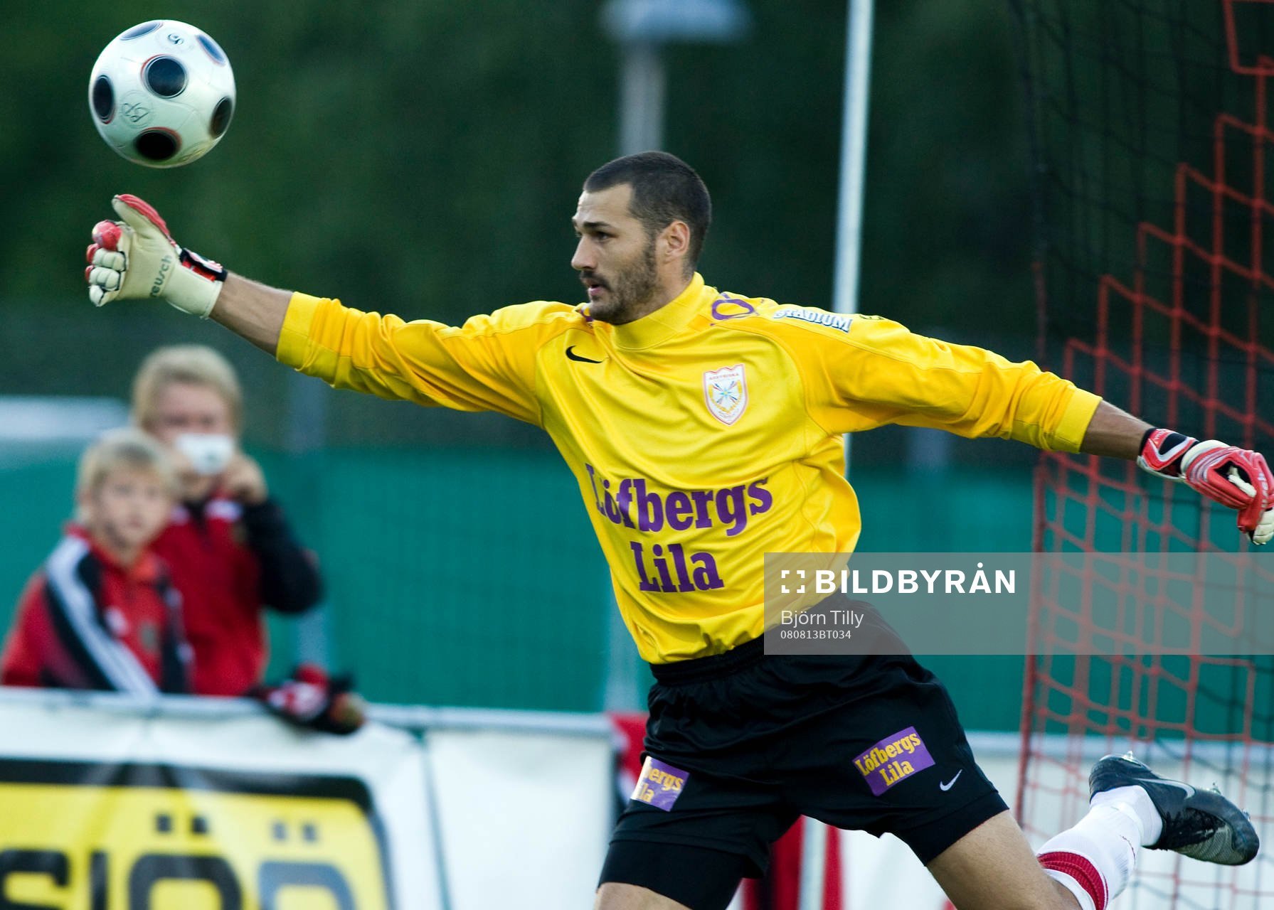 Jon Rytterbro, Assyriska, målvakt