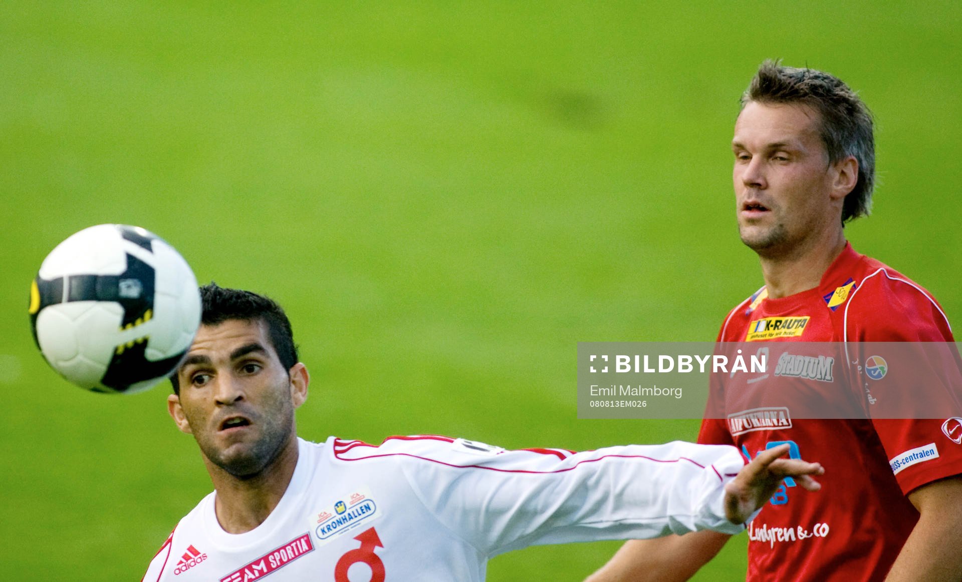 Mano Garcia, Degerfors och Jens Nordström, LB