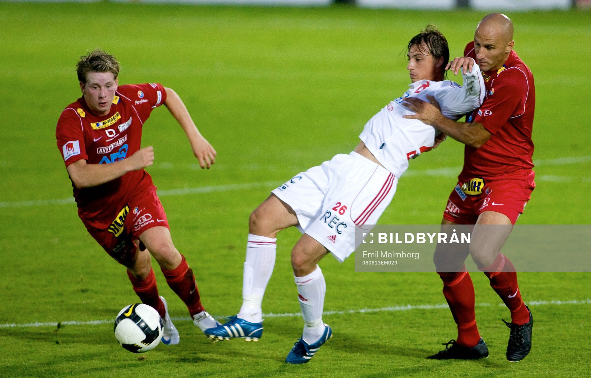 Fotboll, Superettan, Limhamn Bunkeflo - Degerfors: (26), Degerfors och Darko Marasovic, LB