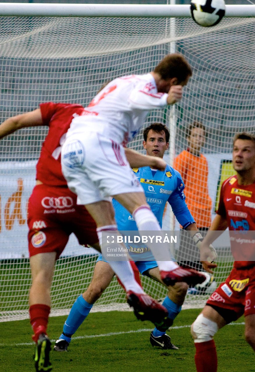 Ola Svensson, Målvakt