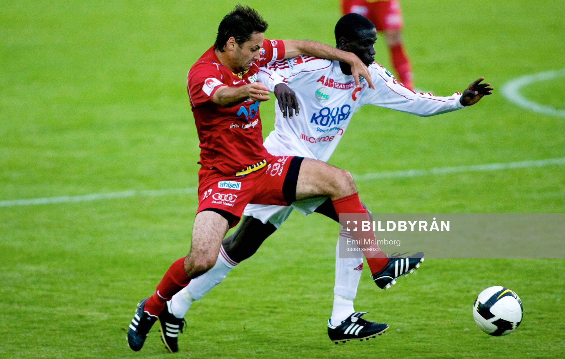 Marcelo Sarvas, och Yankuba Ceesay
