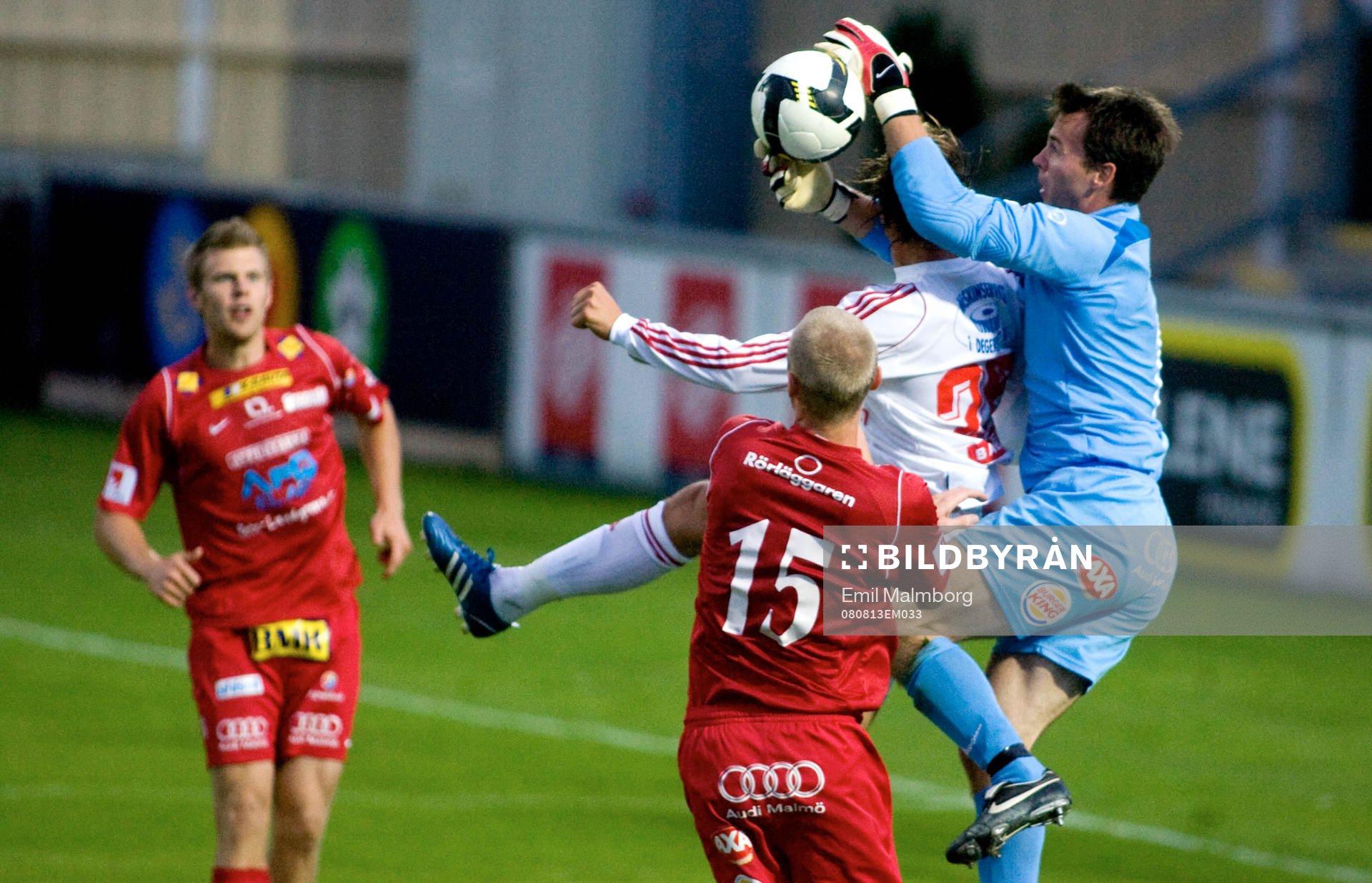 Ola Svensson, Målvakt
