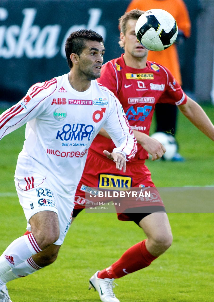 Mano Garcia, Degerfors