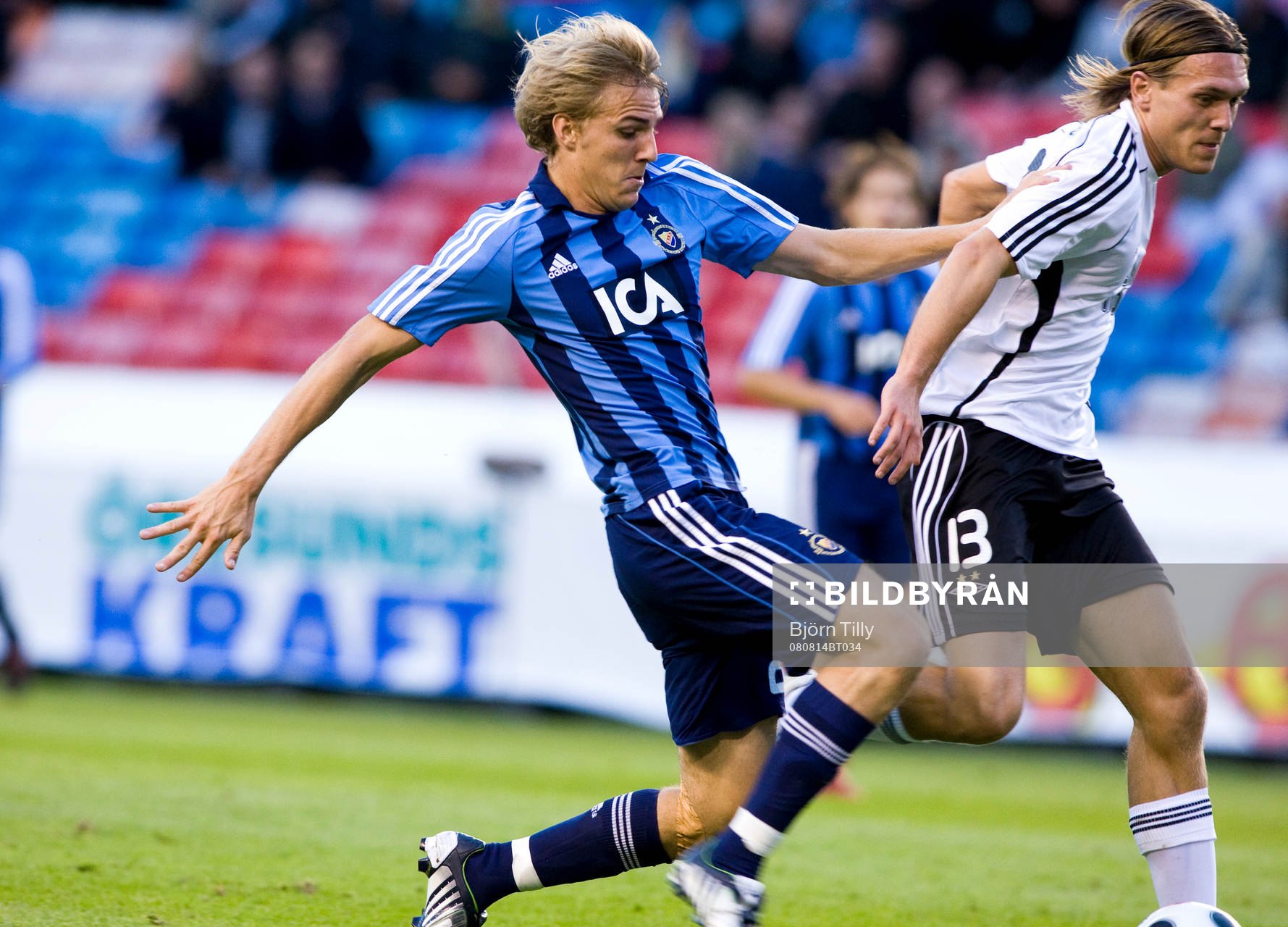 Johan Oremo,  Djurgården 1-0 och Kris Stadsgaard, Rosenborg