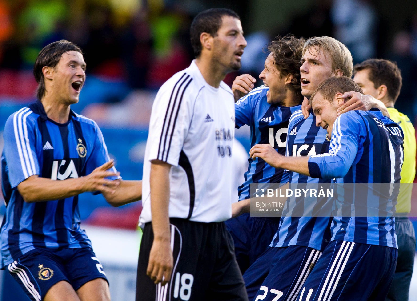 Peter Magnusson, Djurgården, Alejandro Lago, Rosenborg,