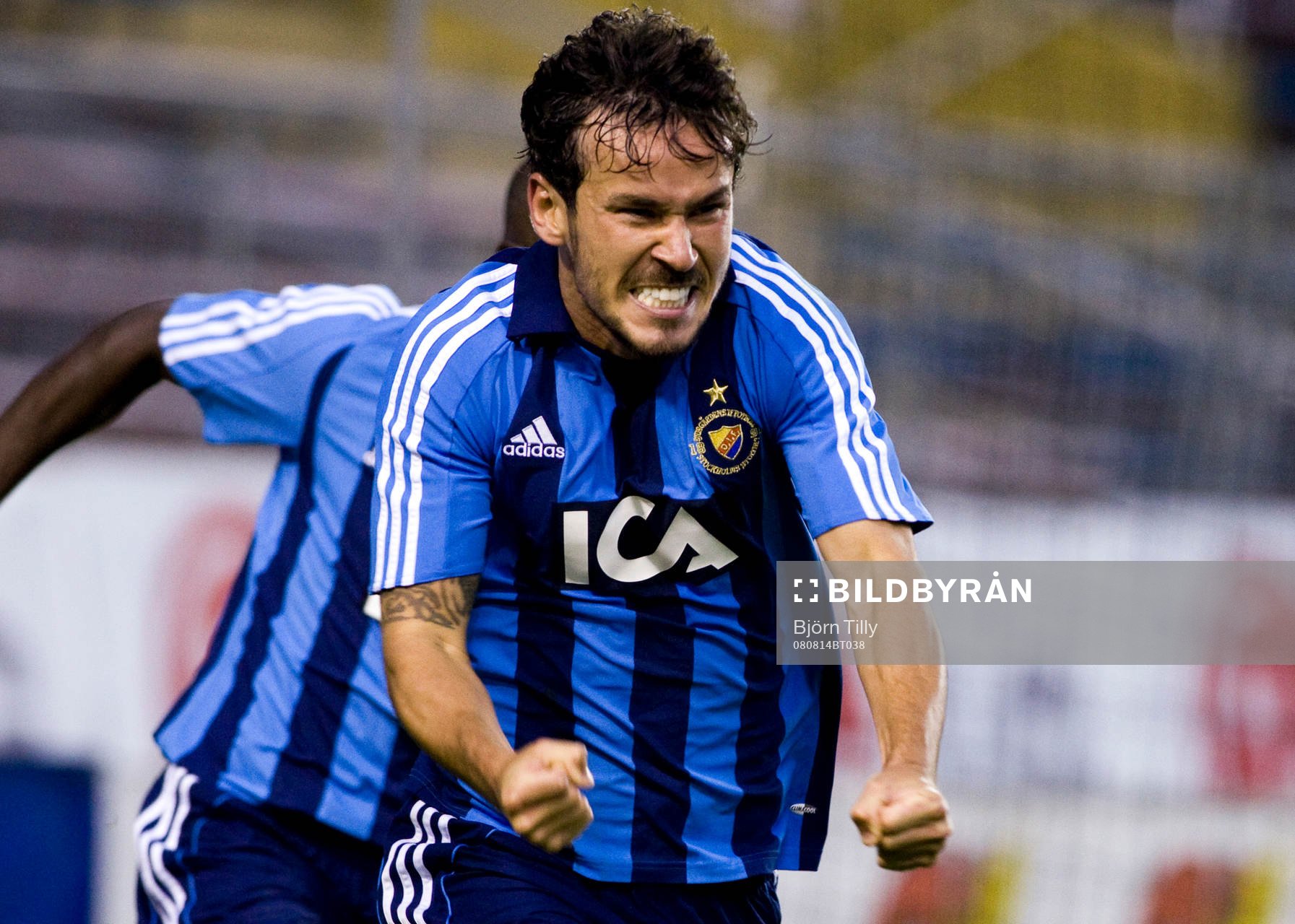 Enrico Cardoso Nazaré, Djurgården, jubel