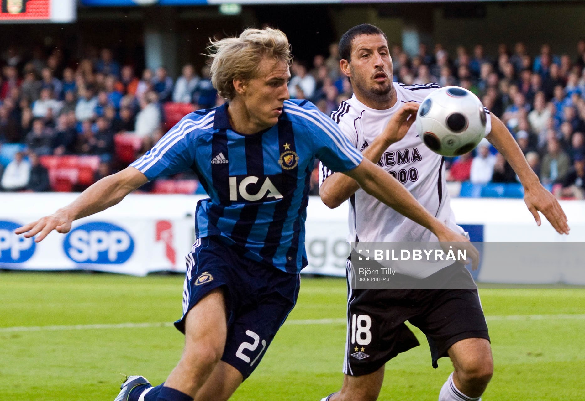 Johan Oremo, Djurgården och Alejandro Lago, Rosenborg