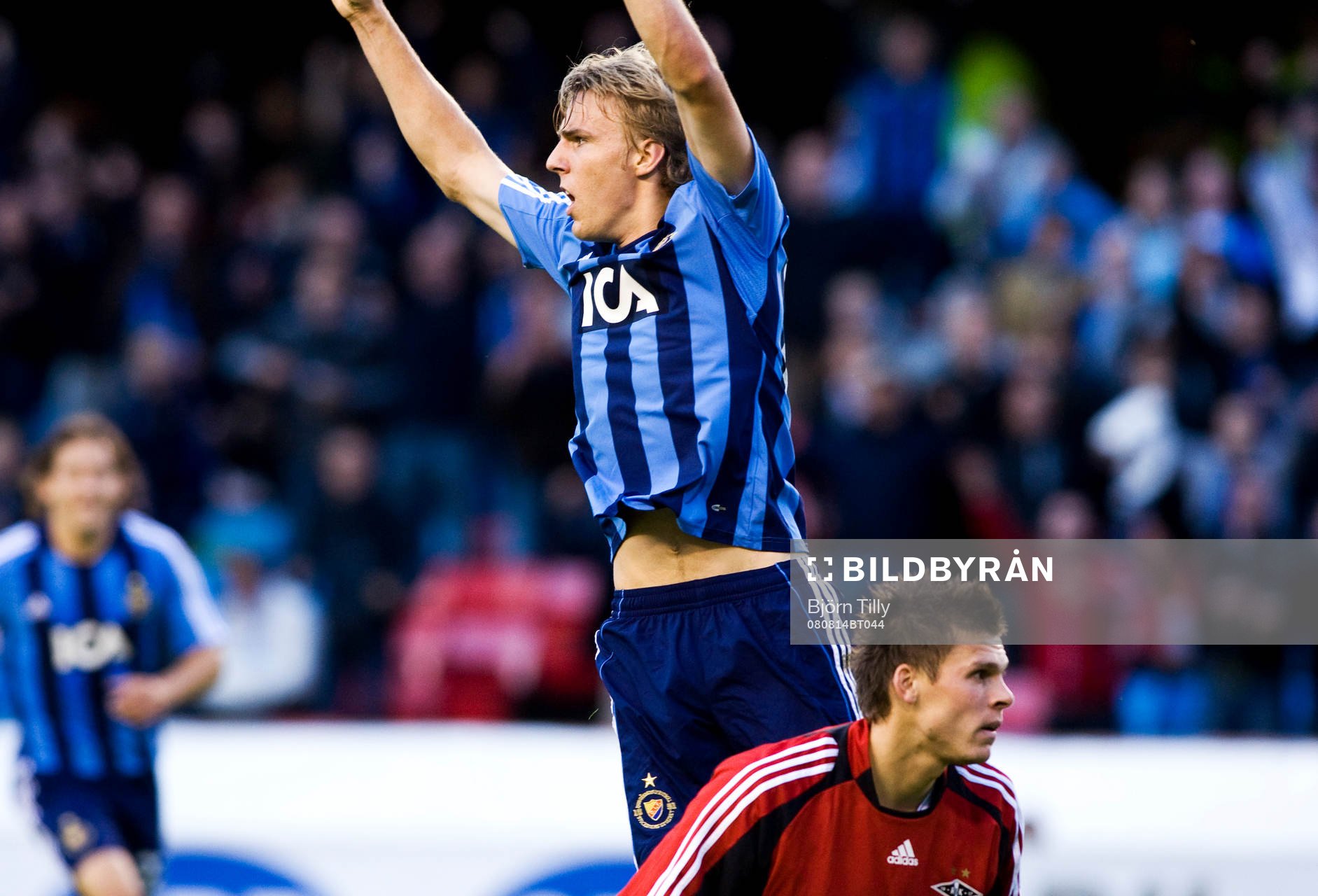 Johan Oremo, Djurgården och Rune Almenning Jarstein,