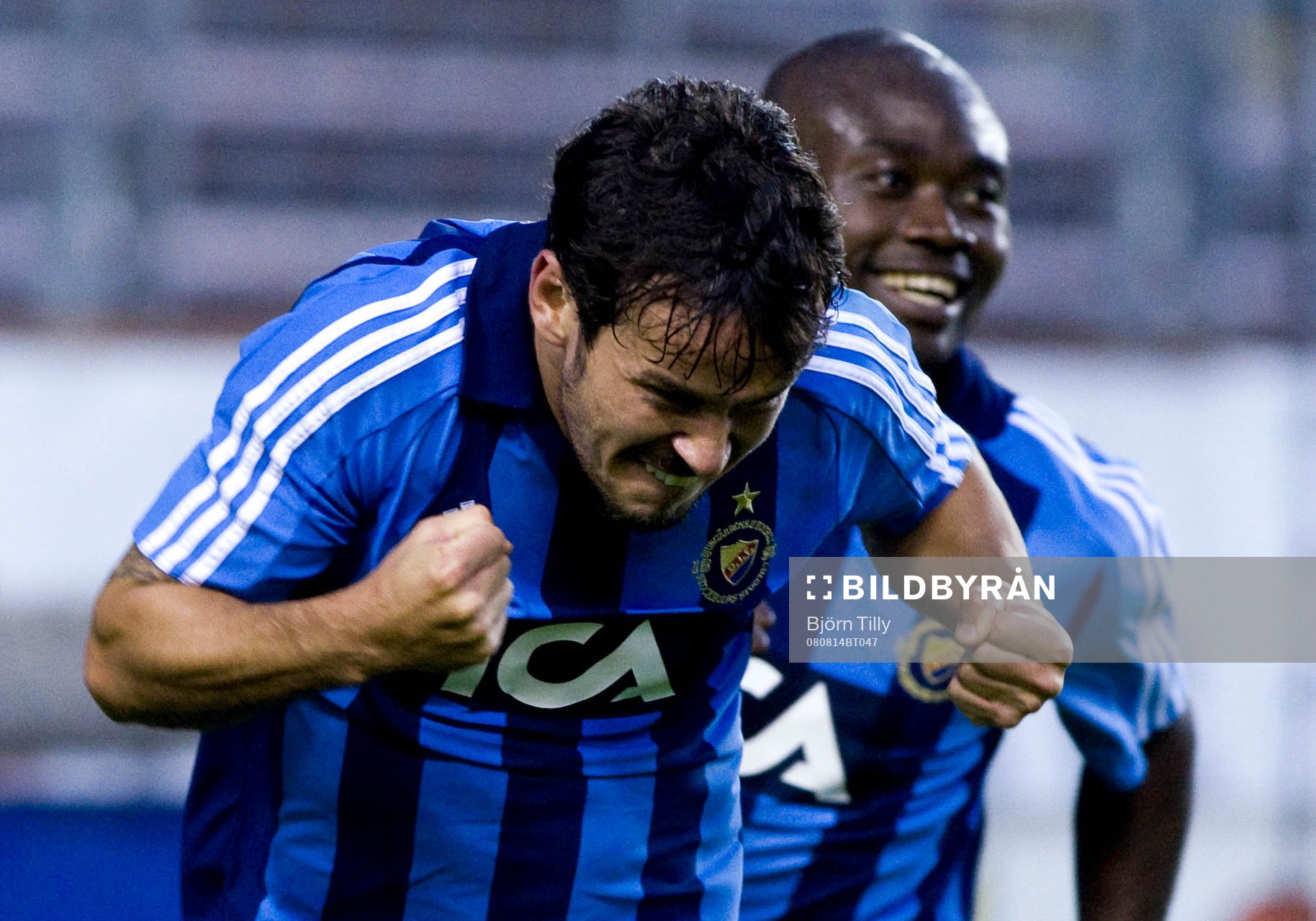 Enrico Cardoso Nazaré, och Jones Kusi Asare, Djurgården