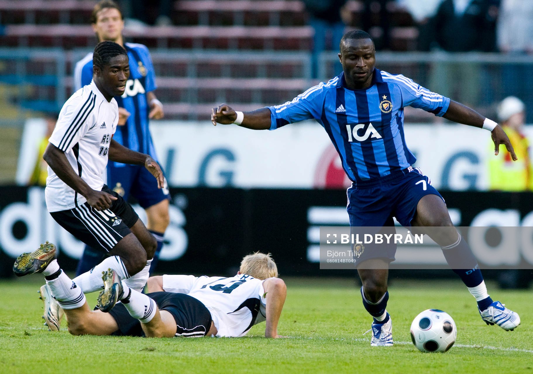 Alejandro Lago, Rosenborg och Prince Ikpe Ekong, Djurgården