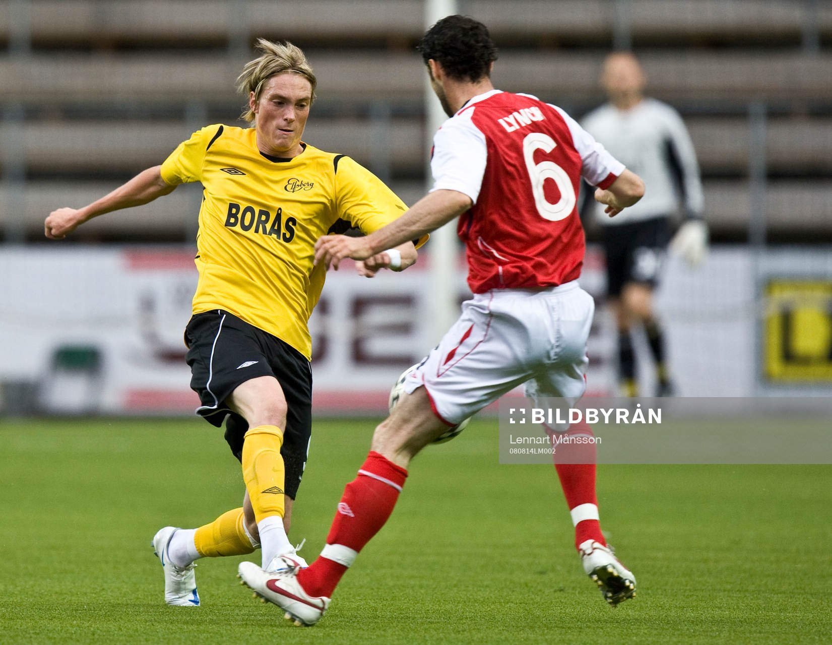 Lasse Nilsson, Elfsborg
