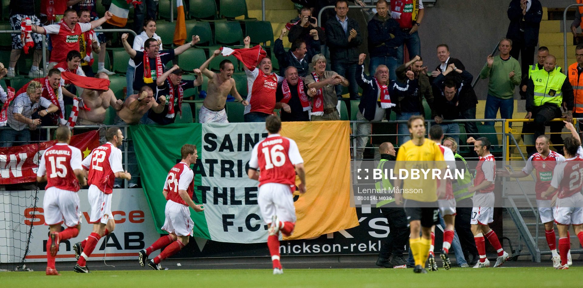 2-2, Gary Dempsey har lobbnickat kvitteringen över Johan
