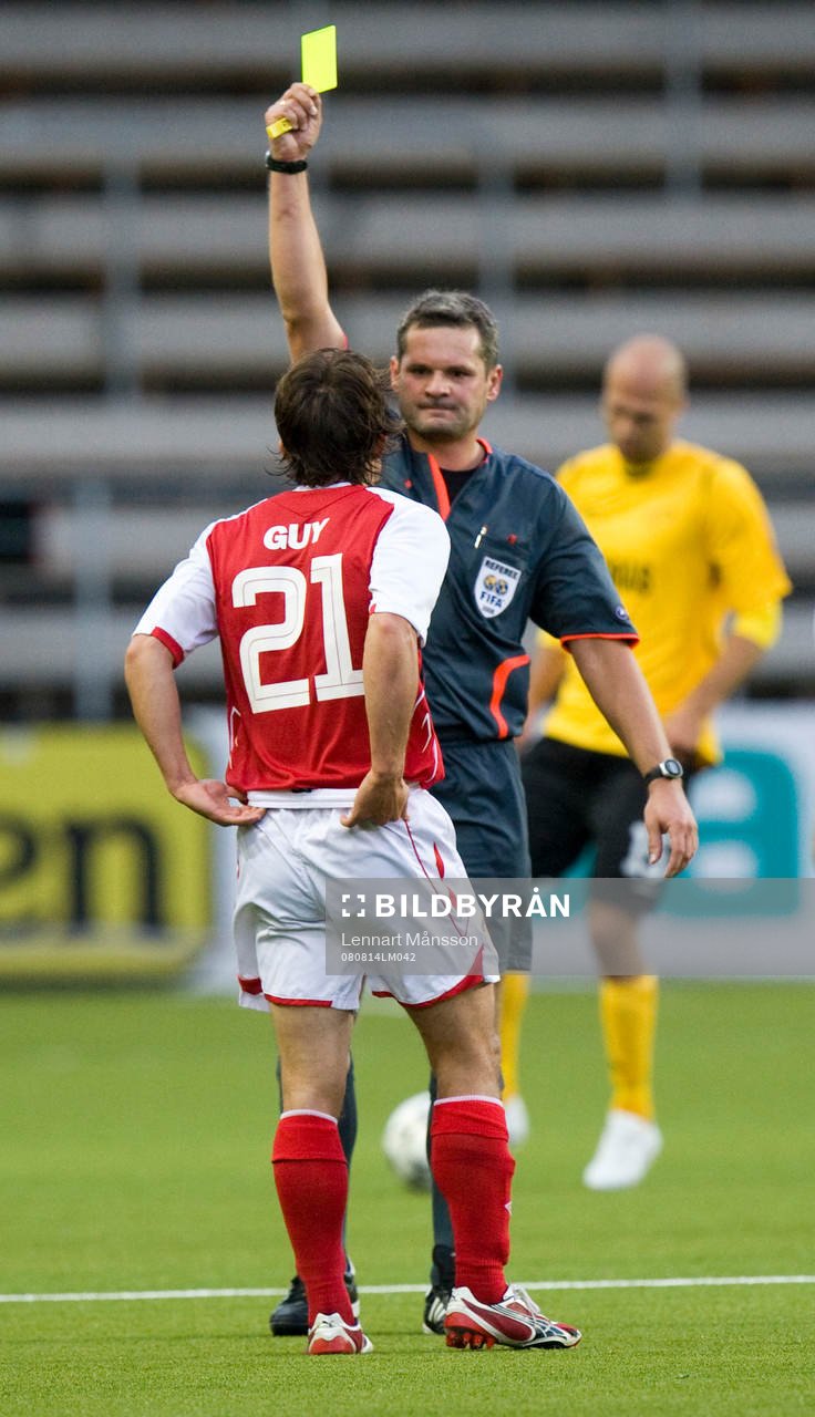 Paulius Malzinskas, Litaun, delade ut massor med varningar