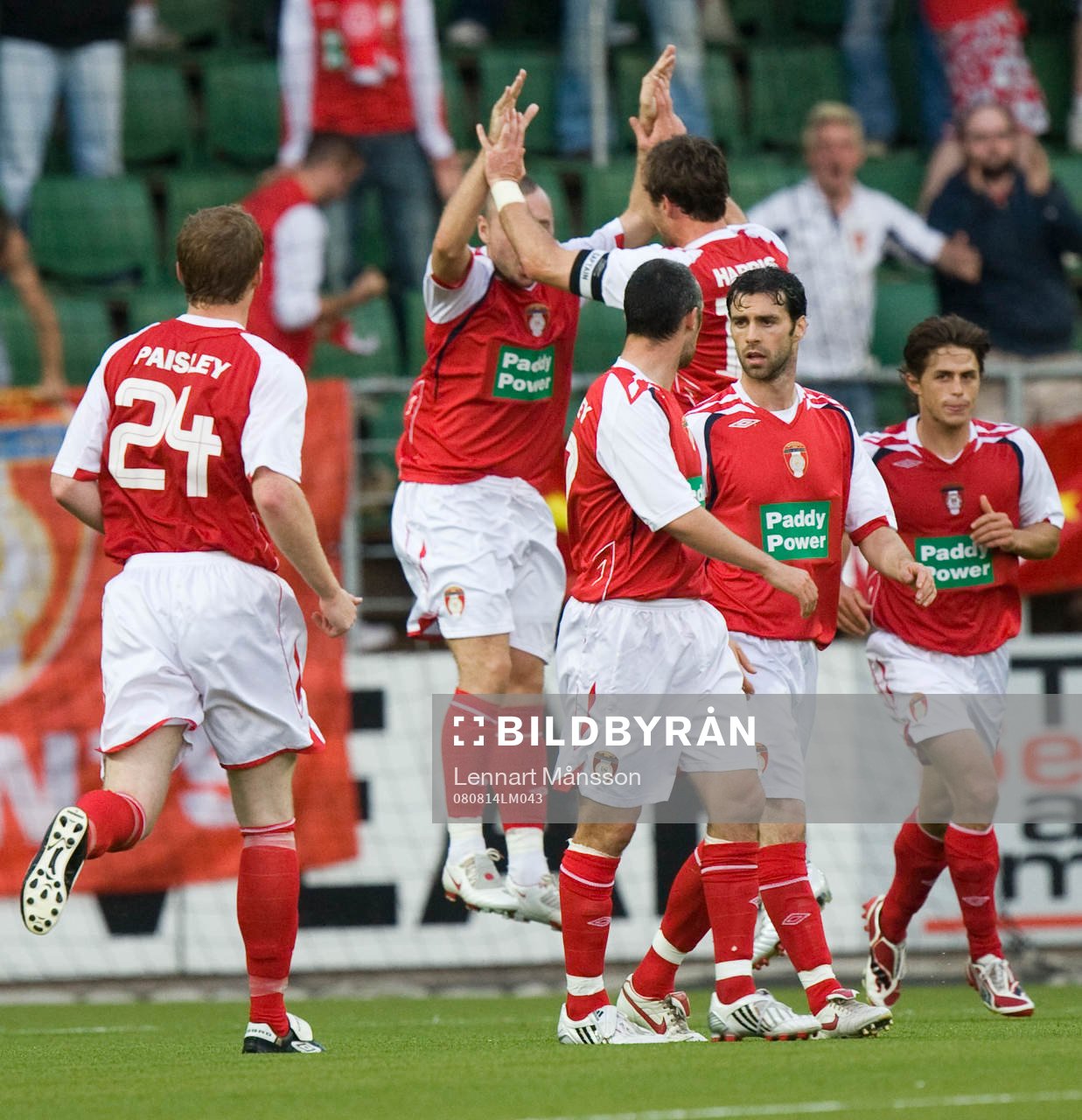 2-1, jubel