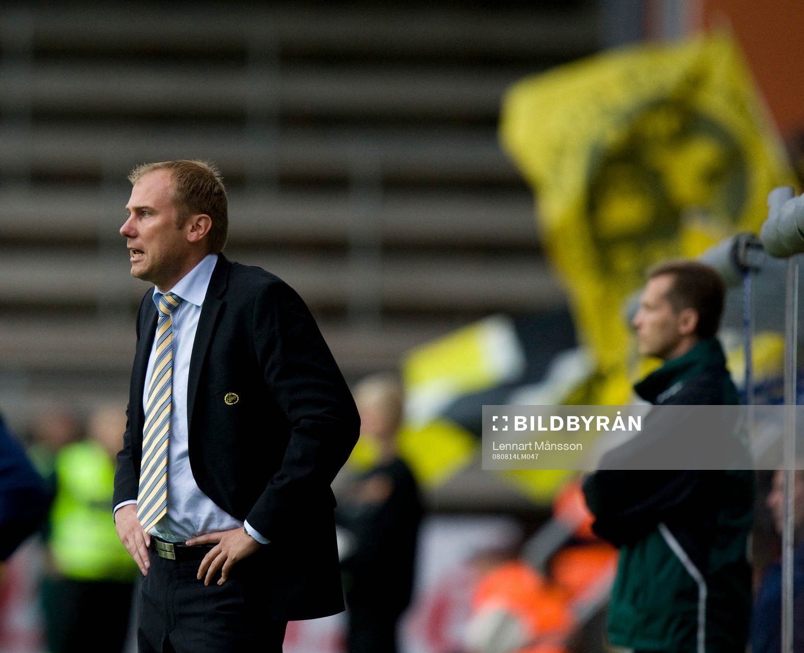   Elfsborg och Magnus Haglund tittar långt efter UEFA-avancemang.
