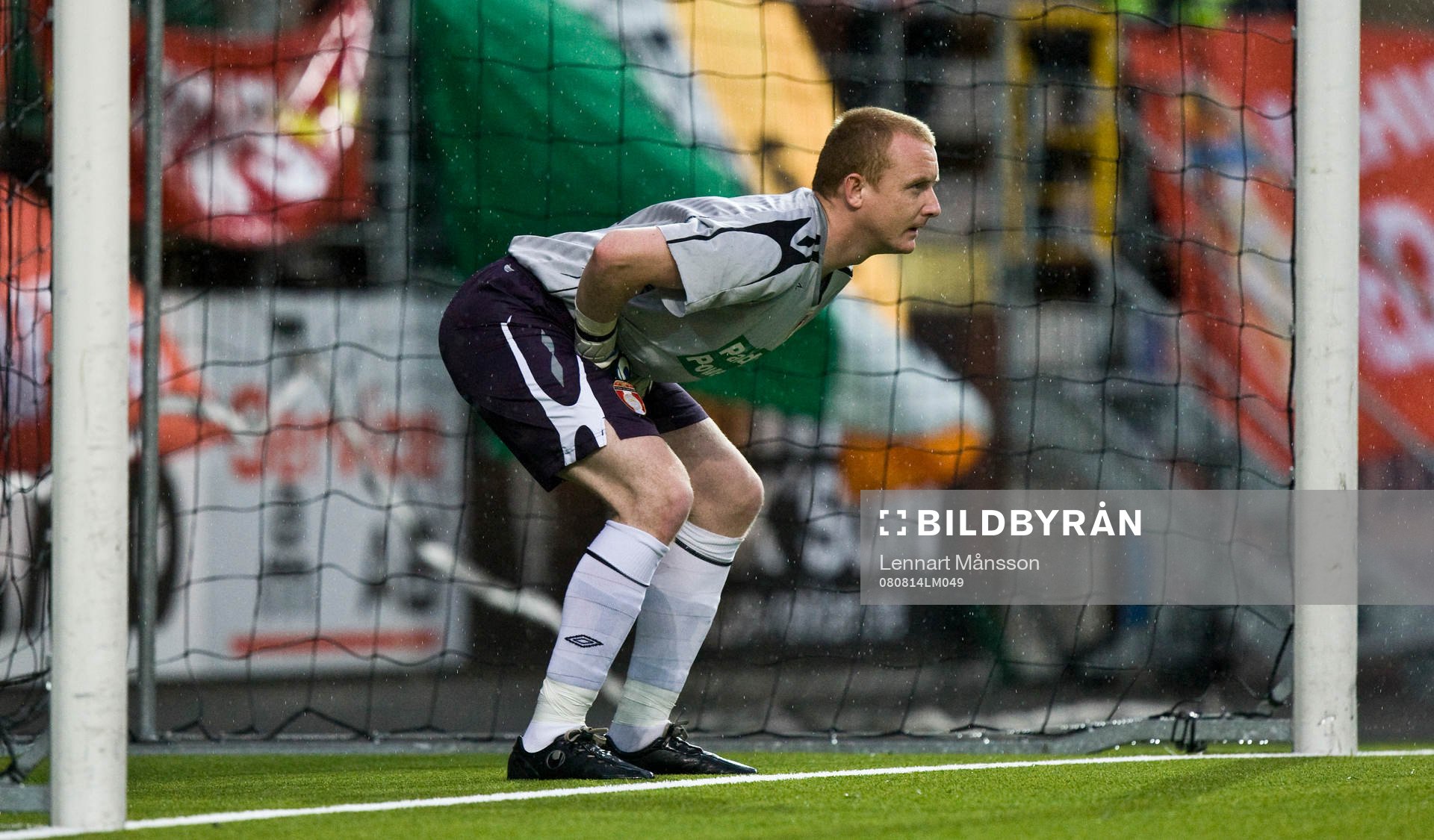  Barry Ryan, målvakt.
