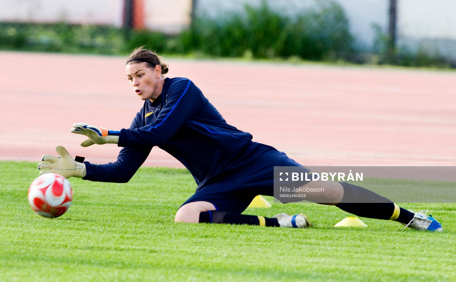 Caroline Jönsson, målvakt