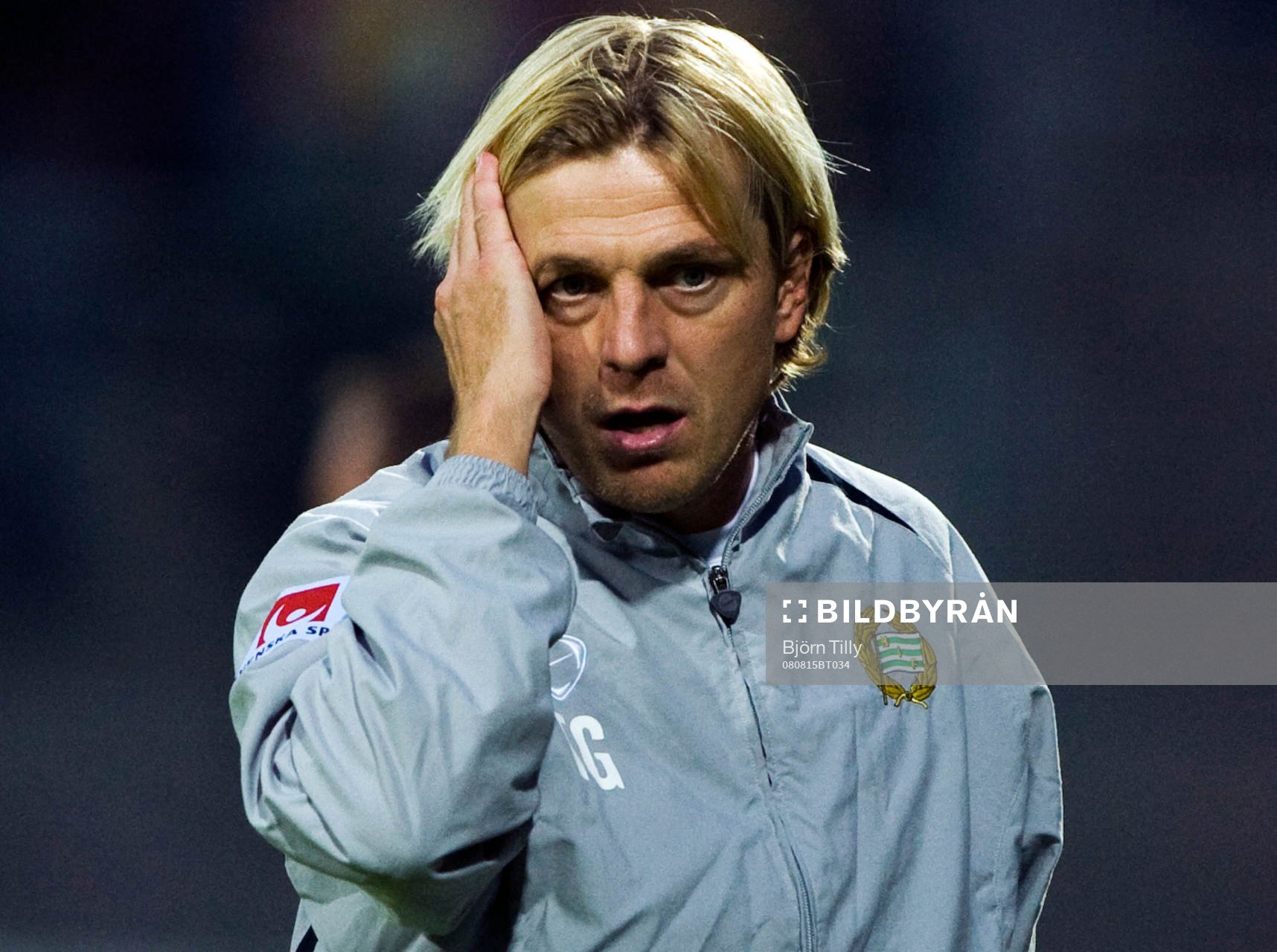 Tony Gustavsson, tränare, Hammarby
