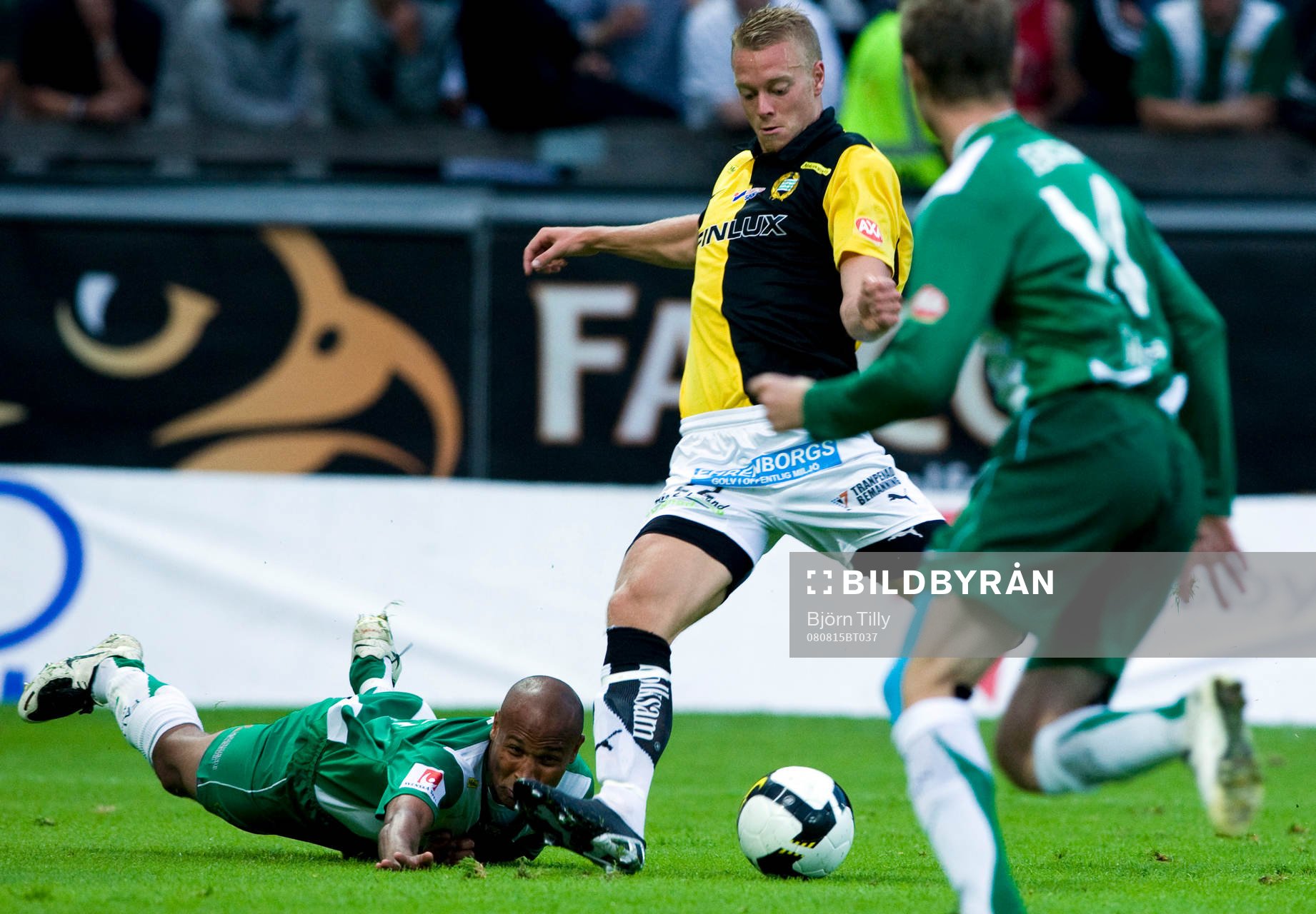 Christian Traoré, Hammarby och Jóhann Gudmundsson, GAIS