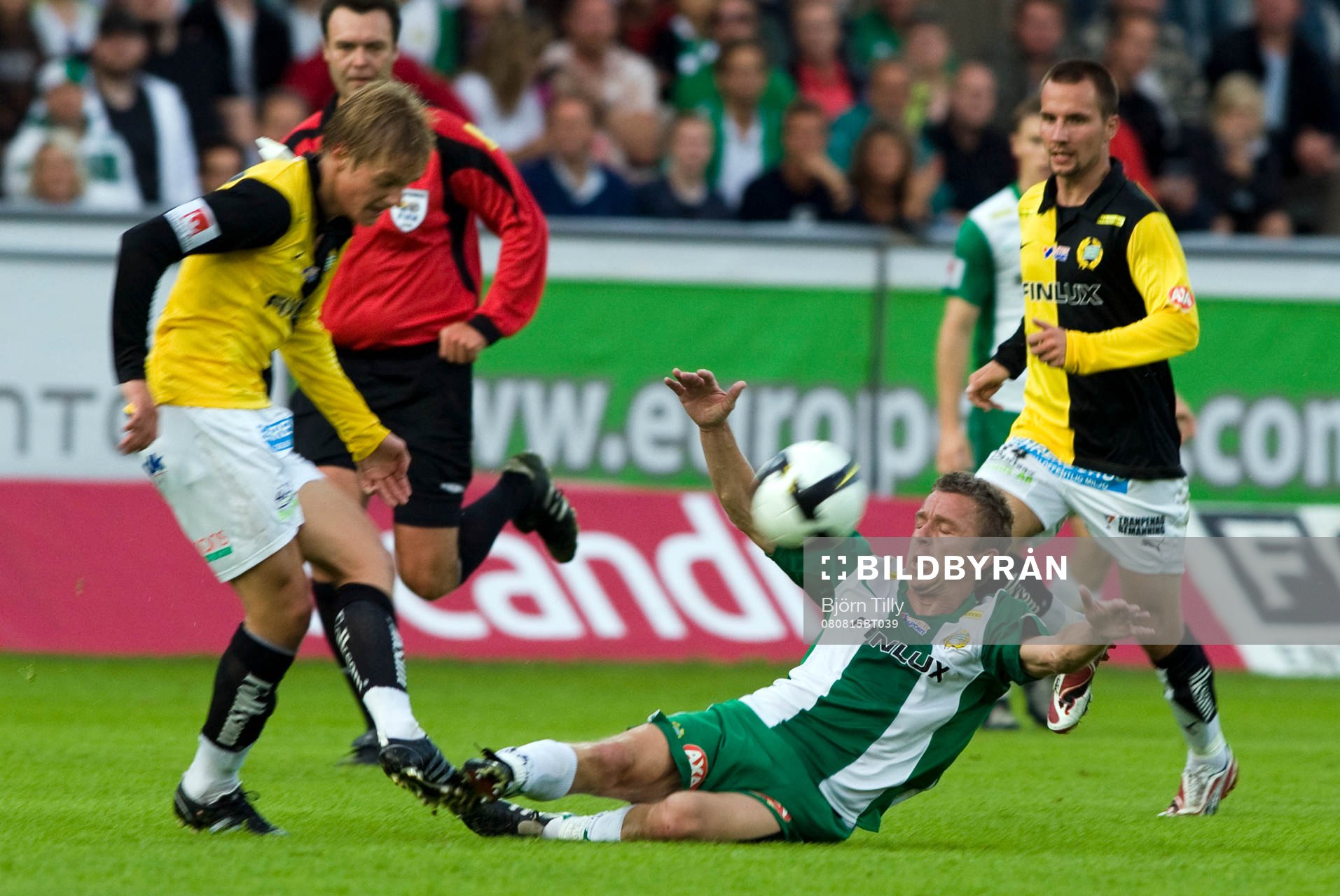 Johan Mårtensson, GAIS och Fredrik Söderström, Hamarby
