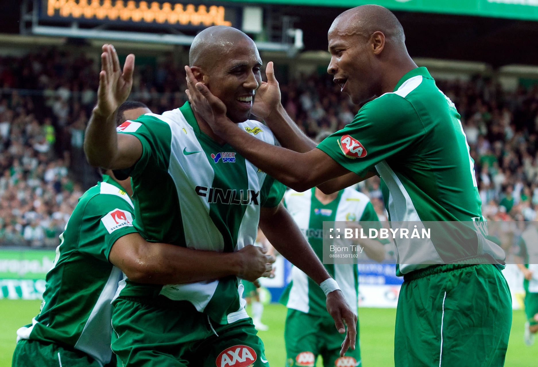 Nathan Paulse, Christian Traoré, Hammarby, jubel