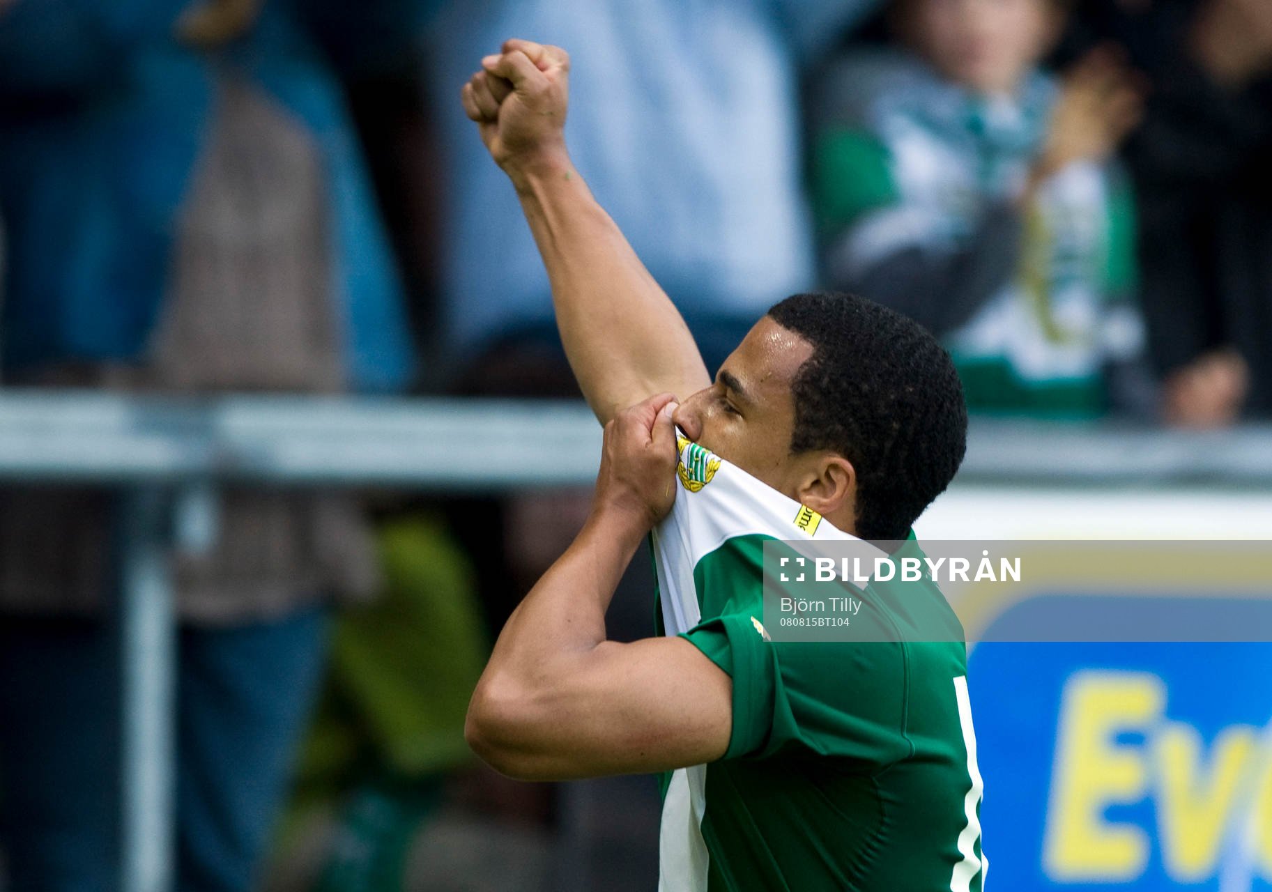 Charlie Davies, Hammarby, jubel