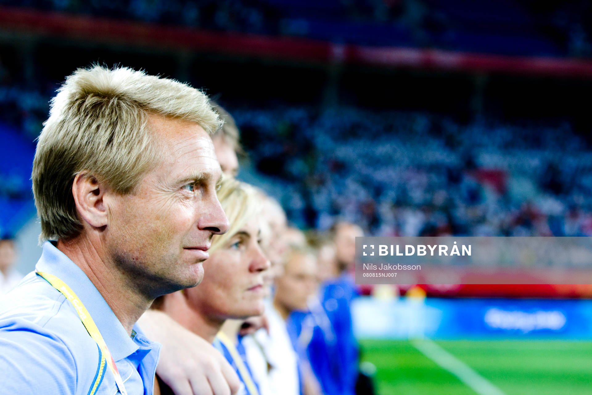 Tomas Dennerby, förbundskapten, Sverige