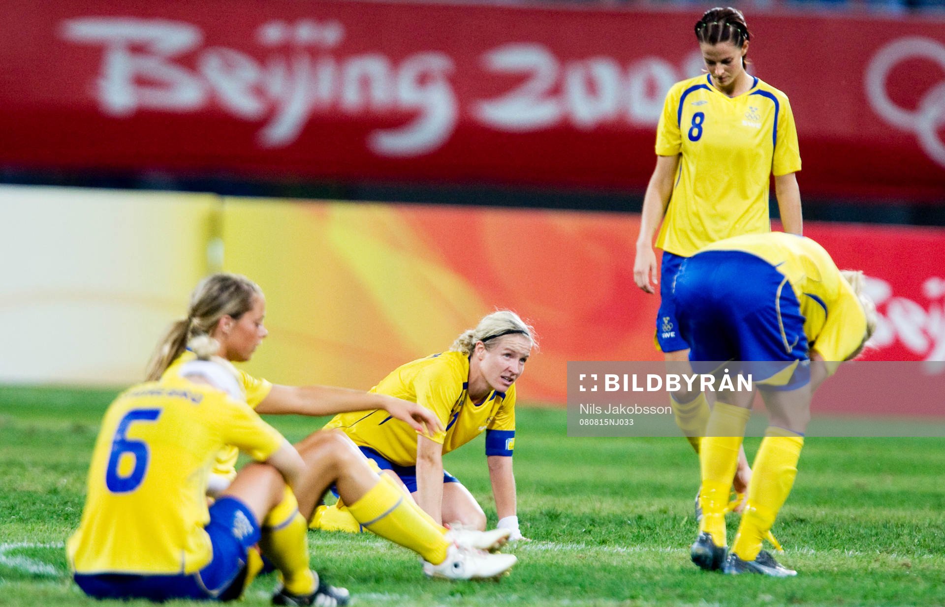 Sara Thunebro, Johanna Almgren, Victoria Svensson, Lotta