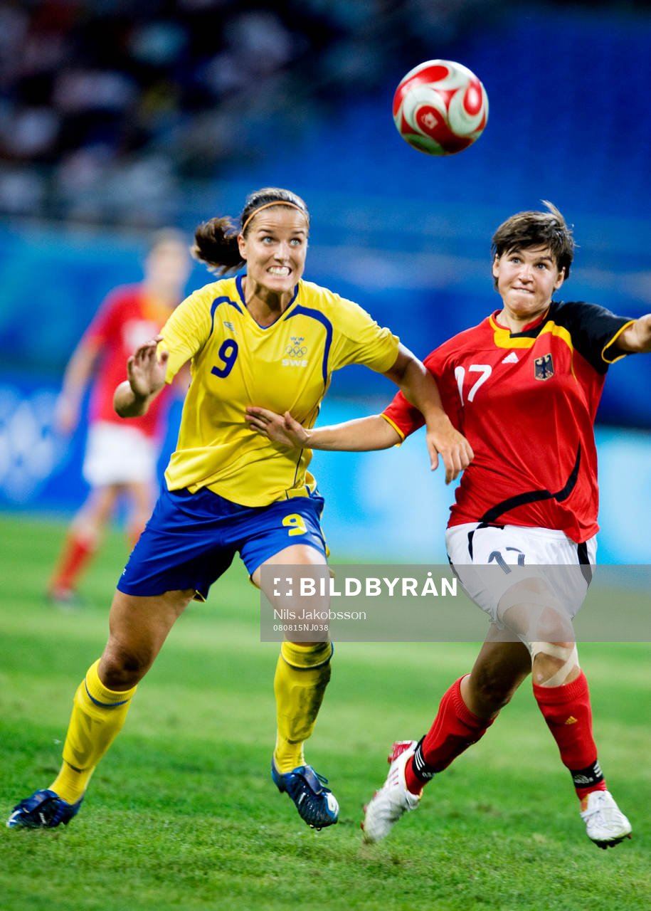Jessica Landström, Sverige, Ariane Hingst, Tyskland