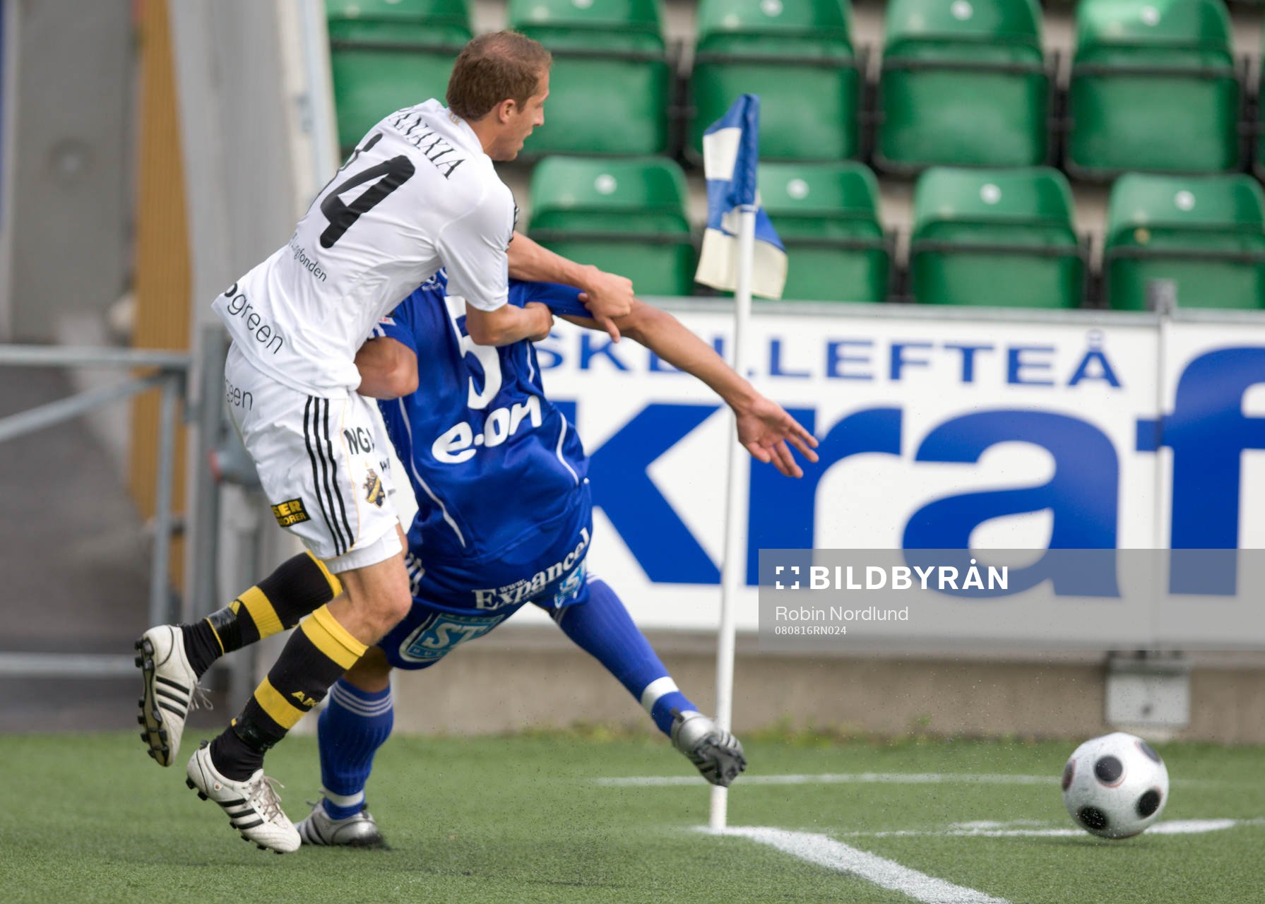 Kenny Pavey, AIK och Billy Berntsson, Sundsvall