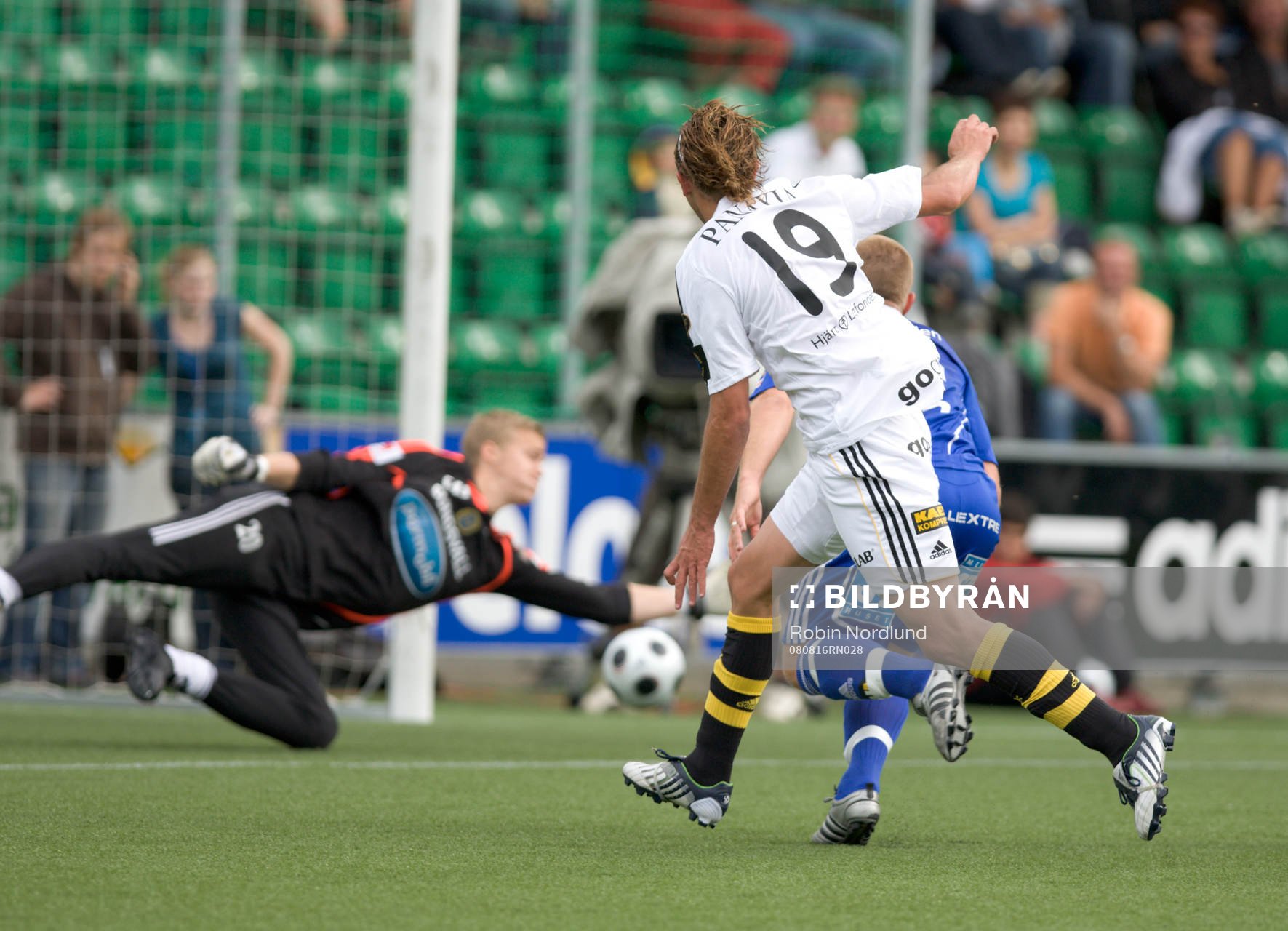 Jorge Anchén, AIK gör 1-1