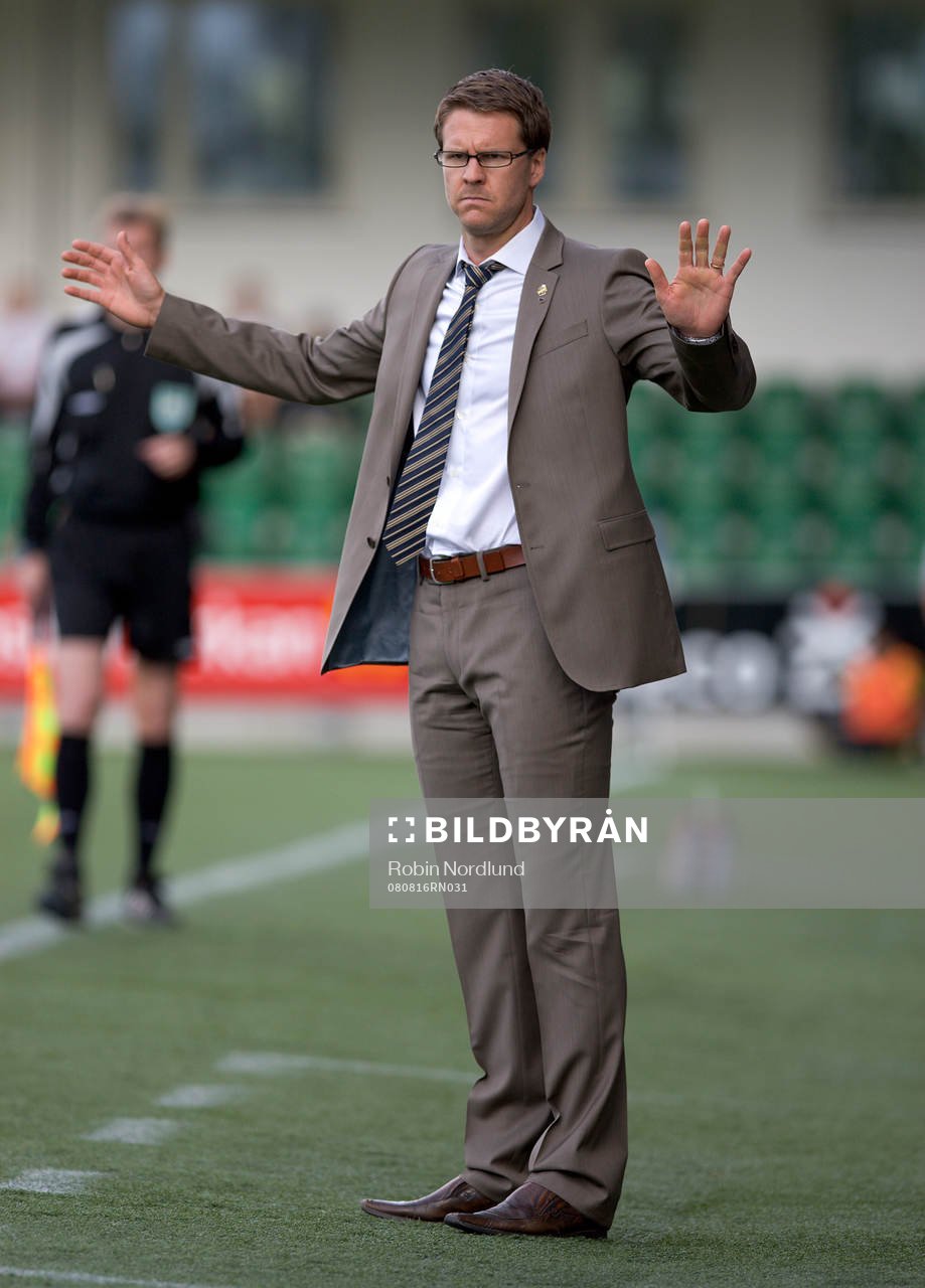 Rickard Norling, Tränare AIK