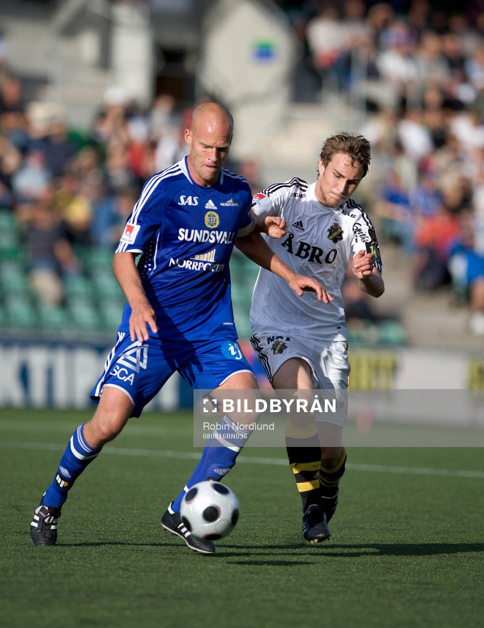 Joel Cedergren, Sundsvall och Nils-Eric Johansson, AIK