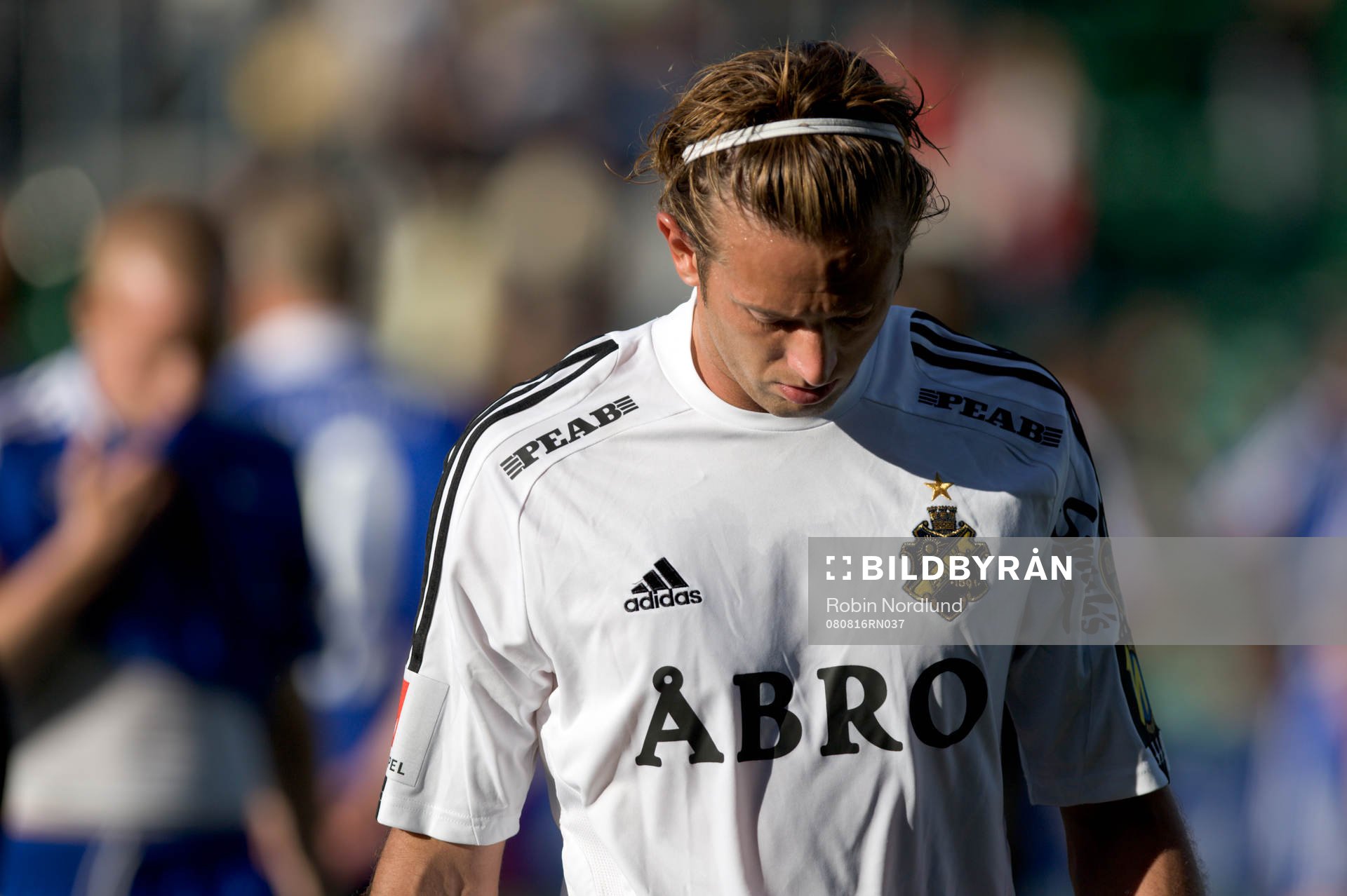 Jorge Anchén, AIK (depp)