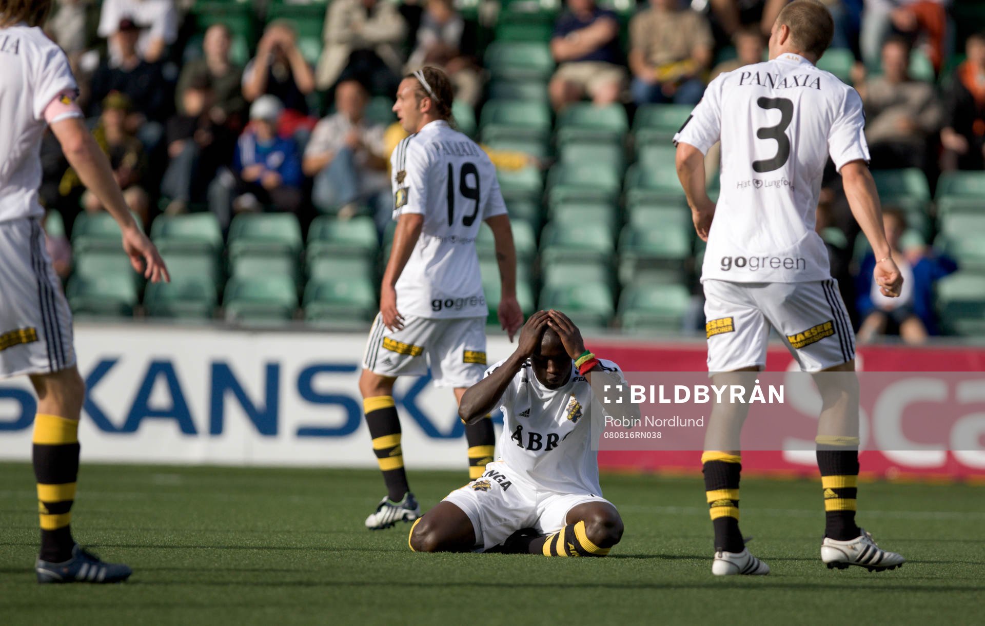 Saihou Jagne, AIK deppar