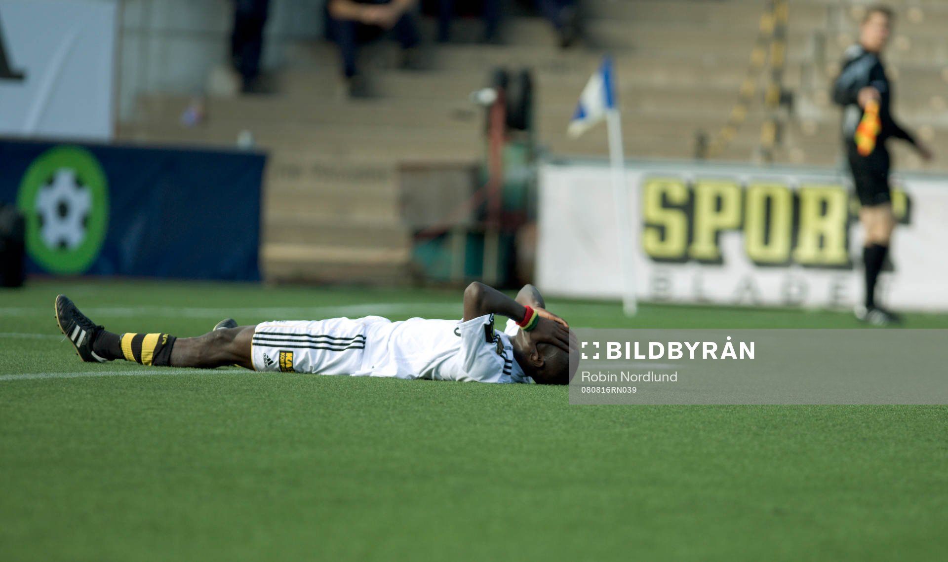 Saihou Jagne, AIK deppar