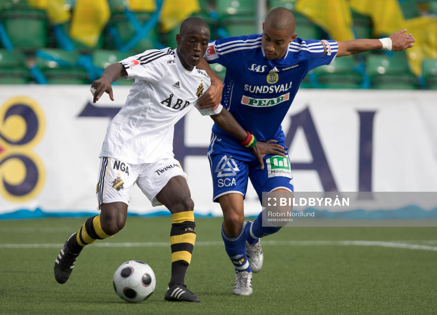 Saihou Jagne, AIK och Billy Berntsson, Sundsvall