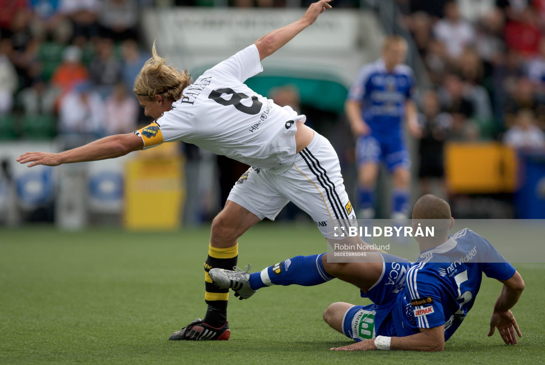  Daniel Tjernström, AIK och Billy Berntsson, Sundsvall