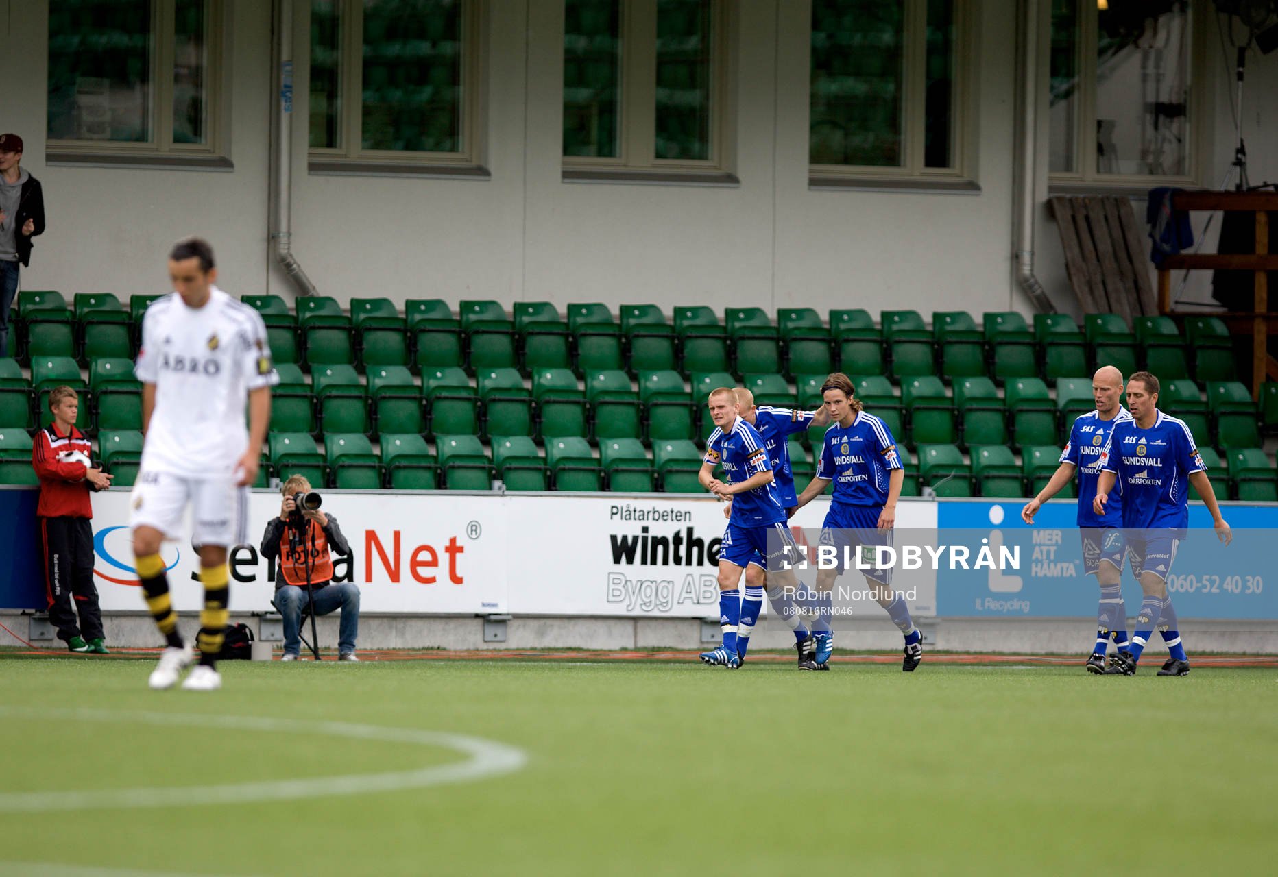  Linus Hallenius, Sundsvall 1-0