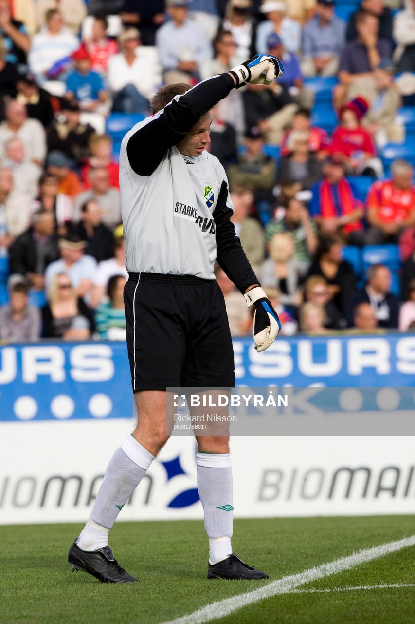 Colin Burns, målvakt