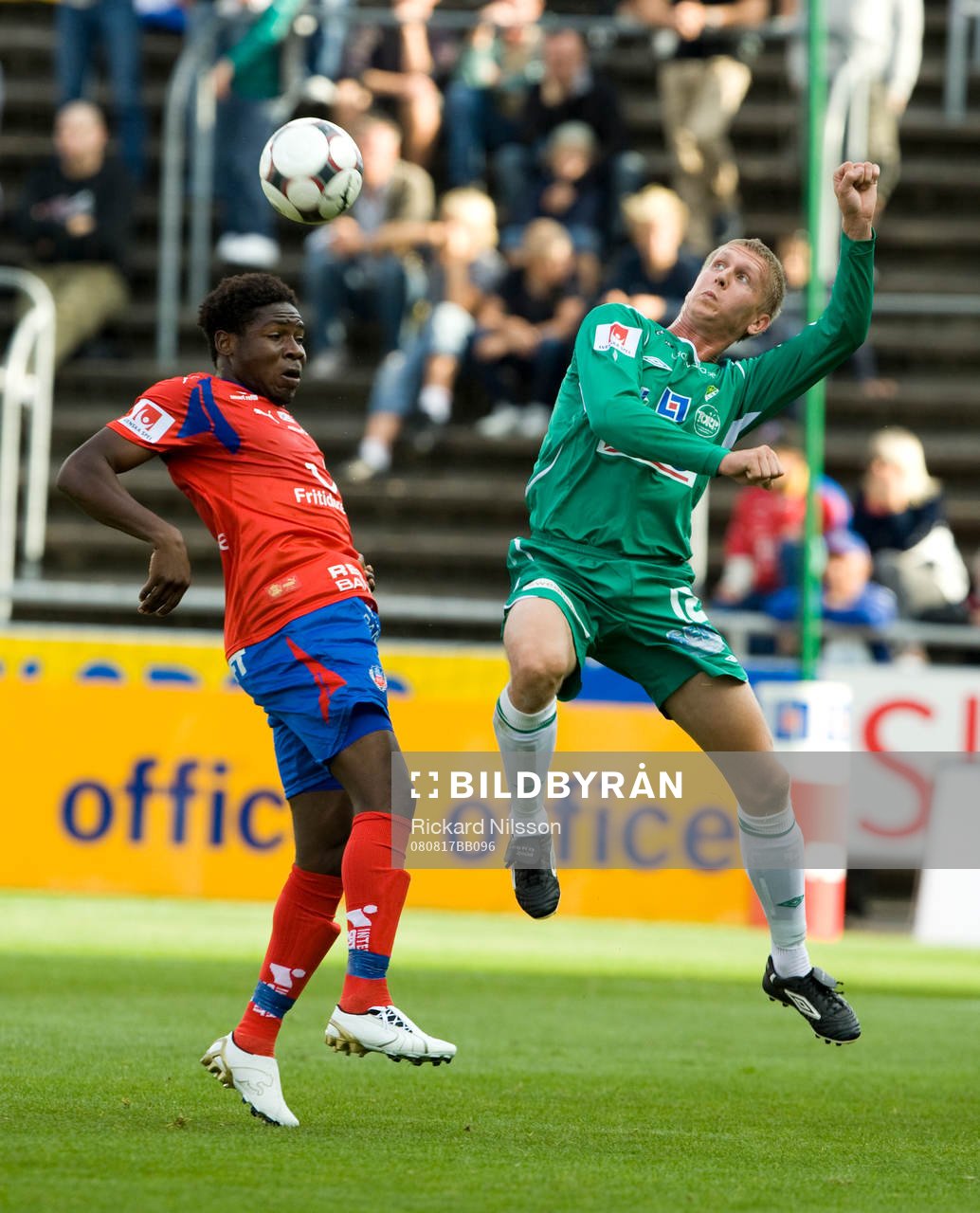 Isaac Chansa och Robert Johansson